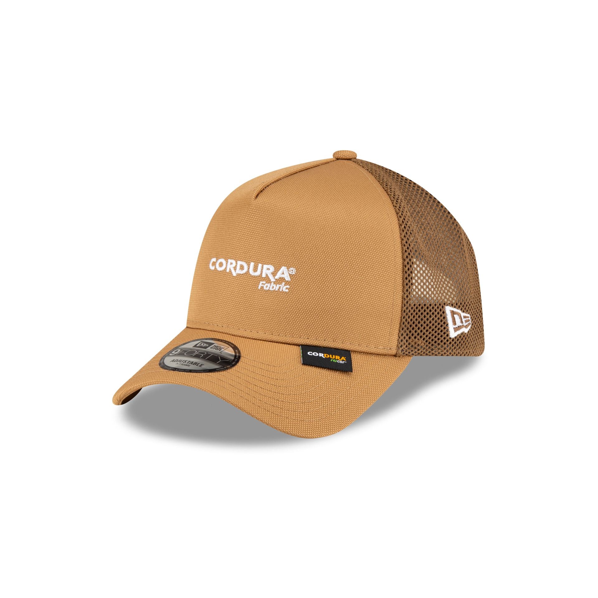 new era Cordura Re Cor Camel 9FORTY A-Frame Trucker
