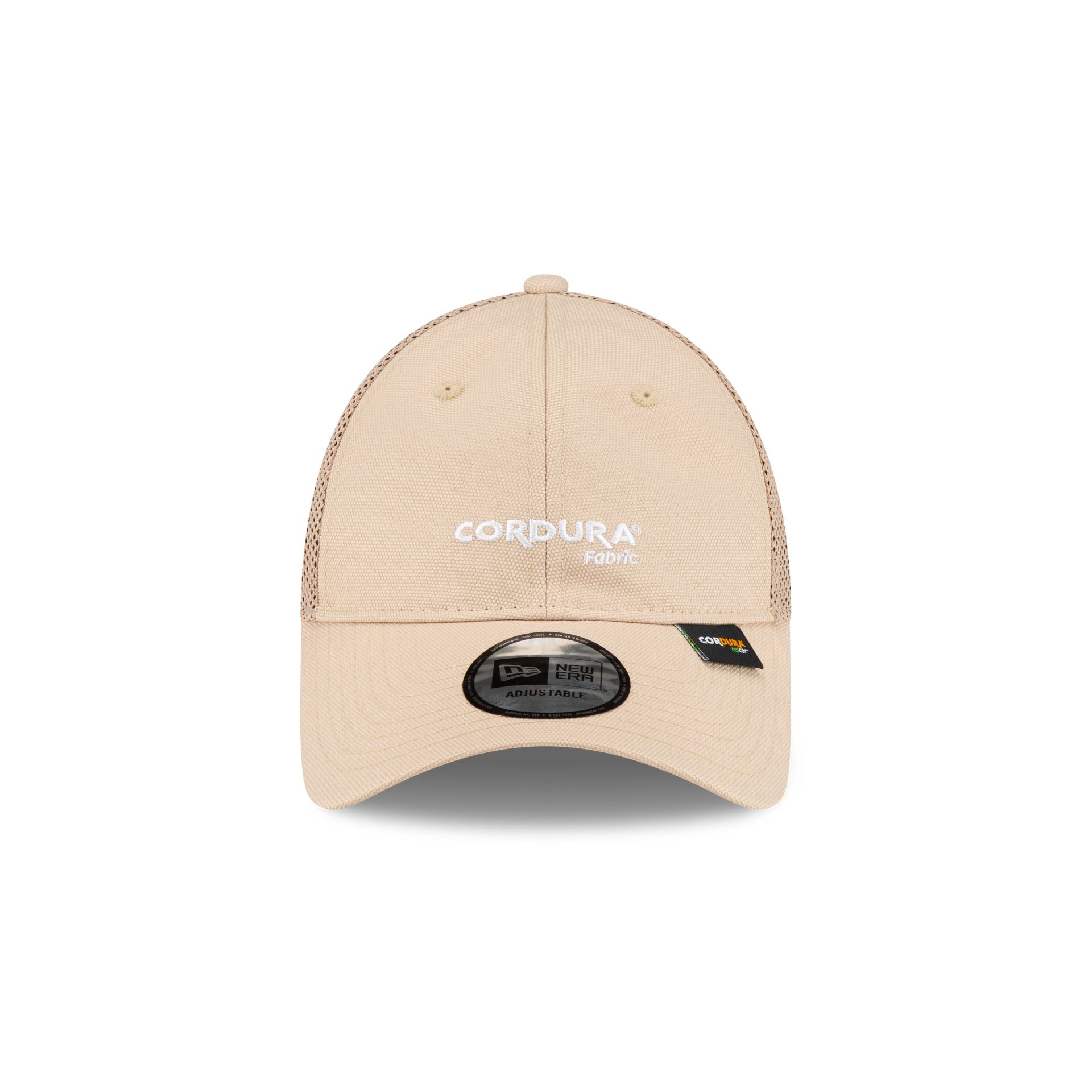 New Era Cordura Re Cor Oat Milk 9FORTY Unstructured Adjustable