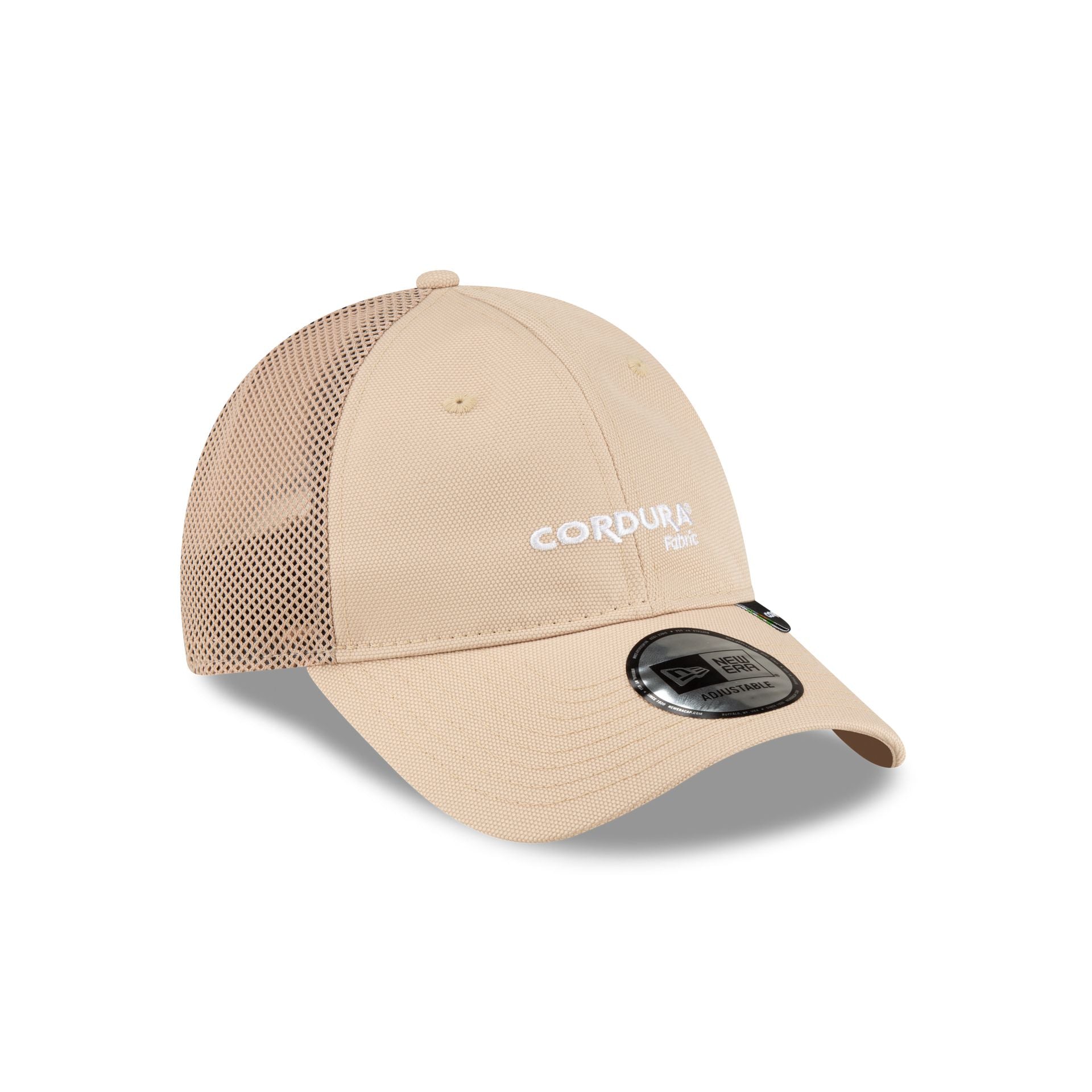 New Era Cordura Re Cor Oat Milk 9FORTY Unstructured Adjustable