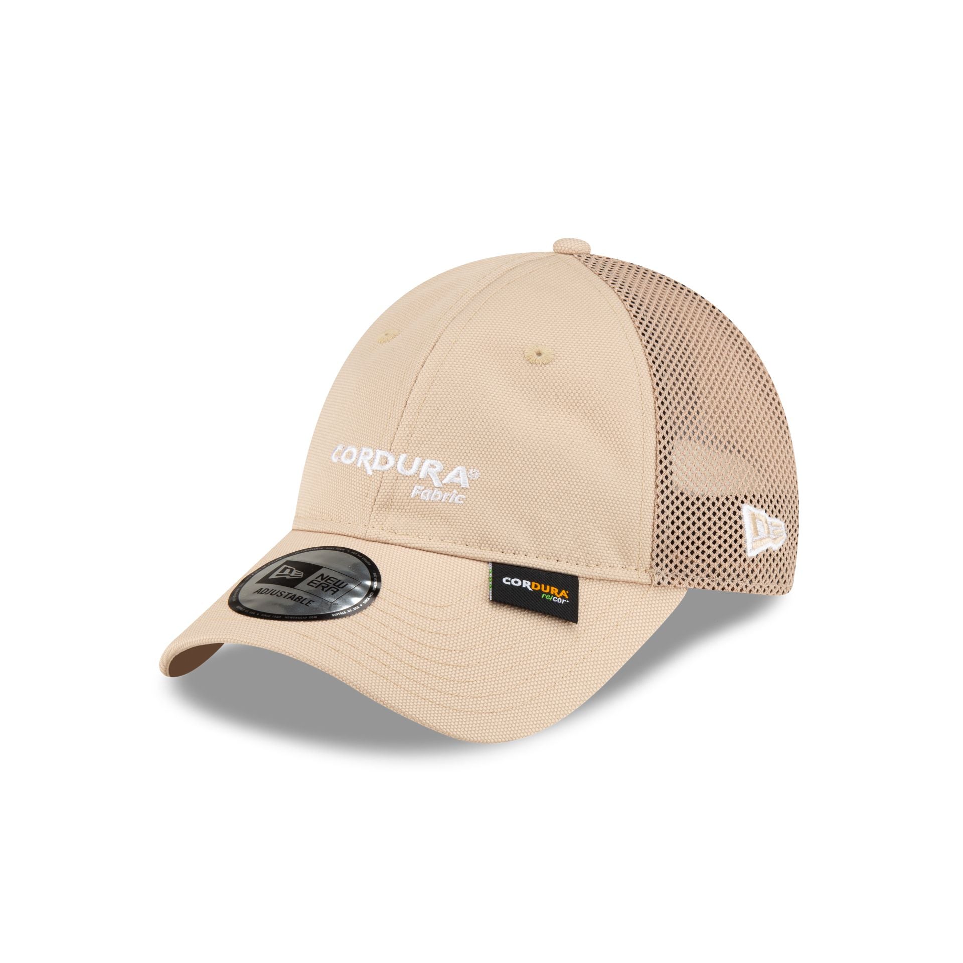 new era Cordura Re Cor Oat Milk 9FORTY Unstructured Adjustable