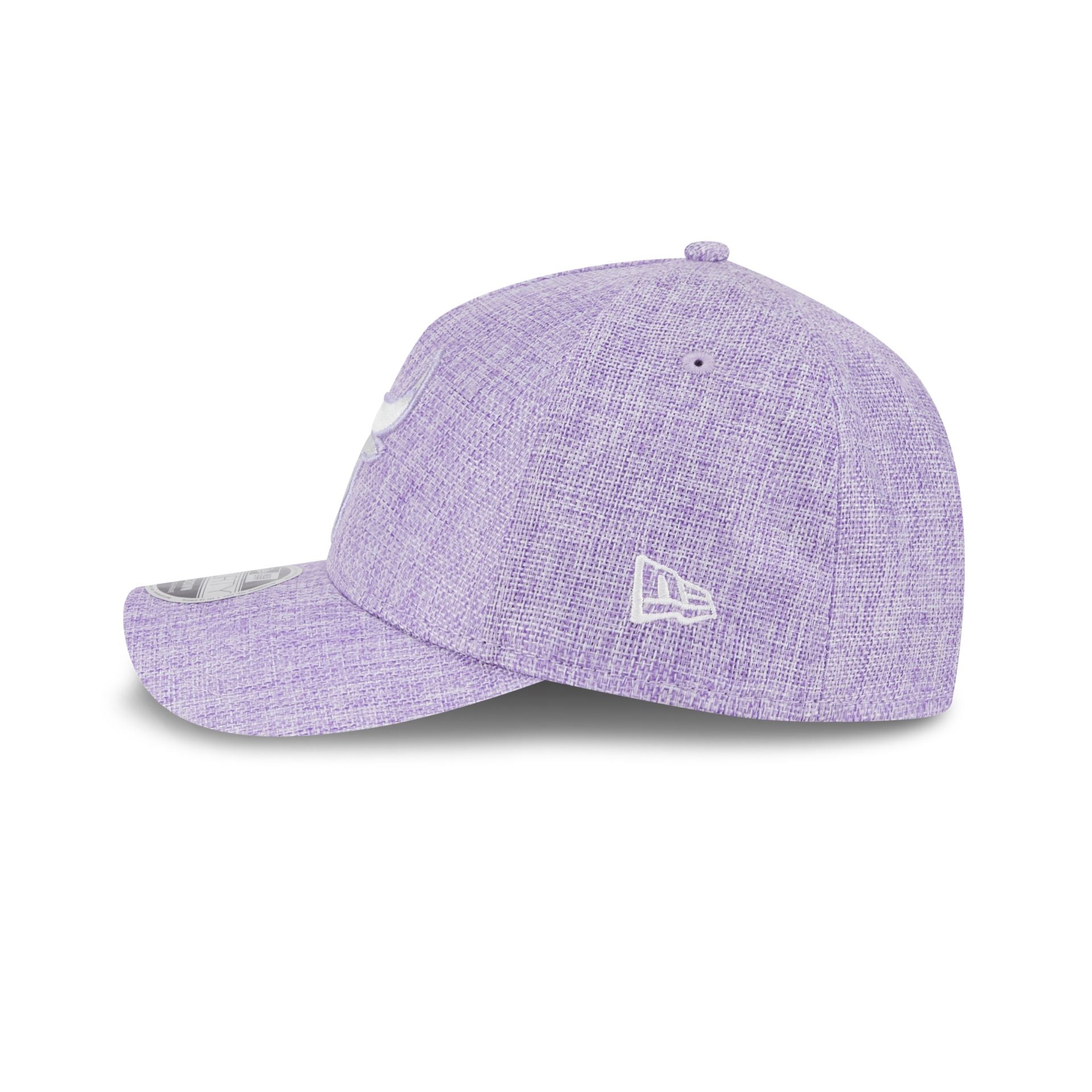 New Era Cotton Weave Purple 9FORTY M-Crown A-Frame Snapback