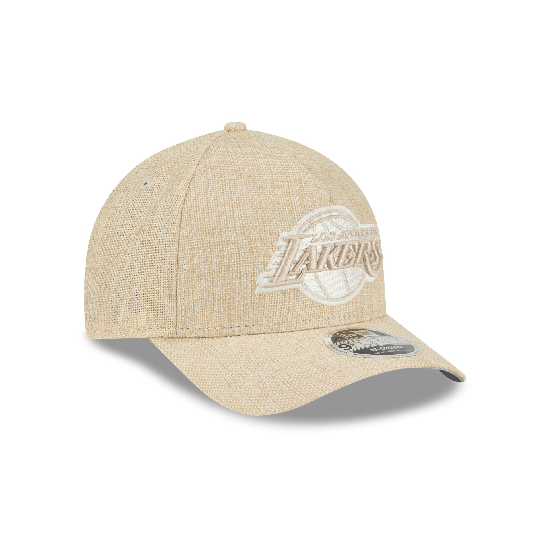New Era Cotton Weave Stone 9FORTY M-Crown A-Frame Snapback
