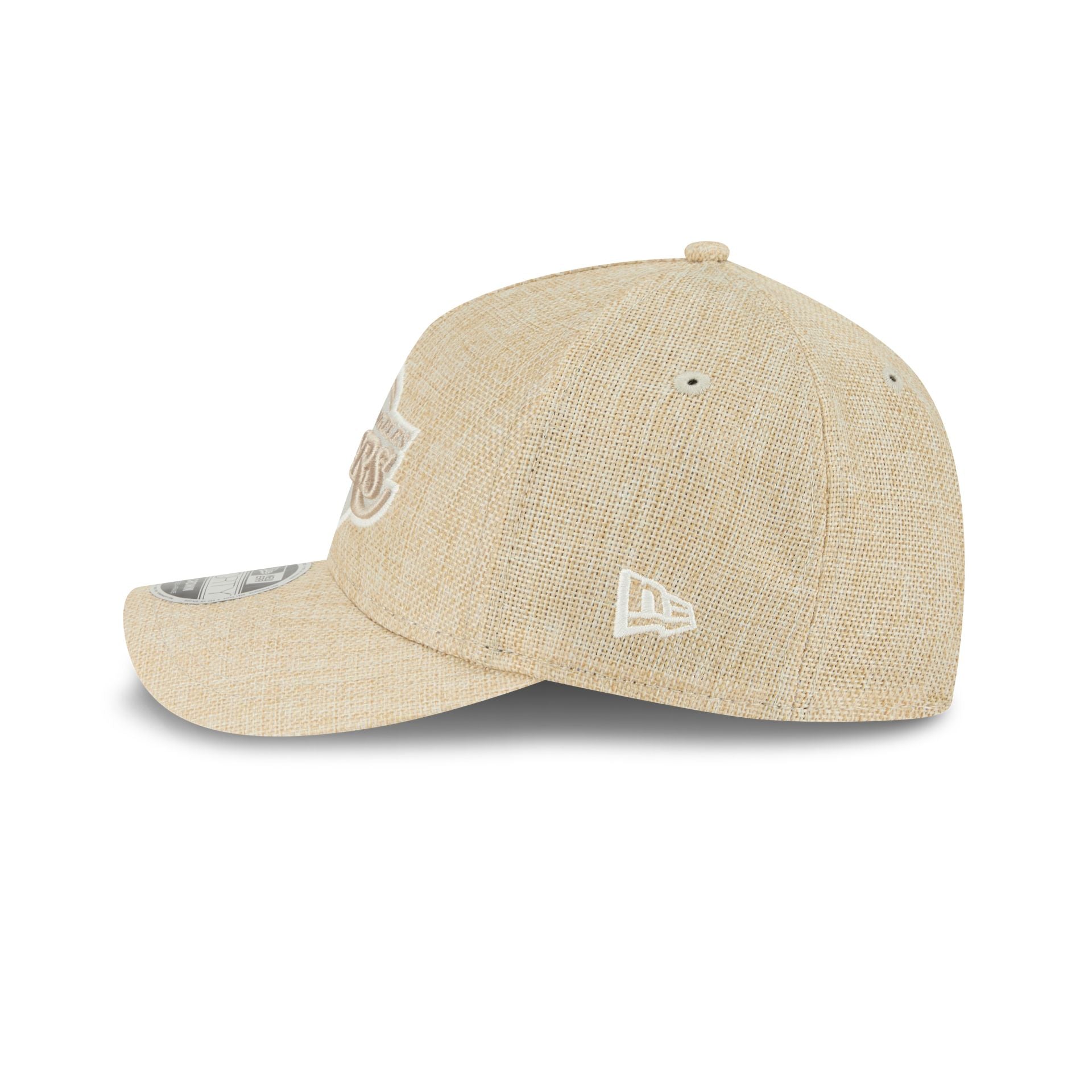 New Era Cotton Weave Stone 9FORTY M-Crown A-Frame Snapback