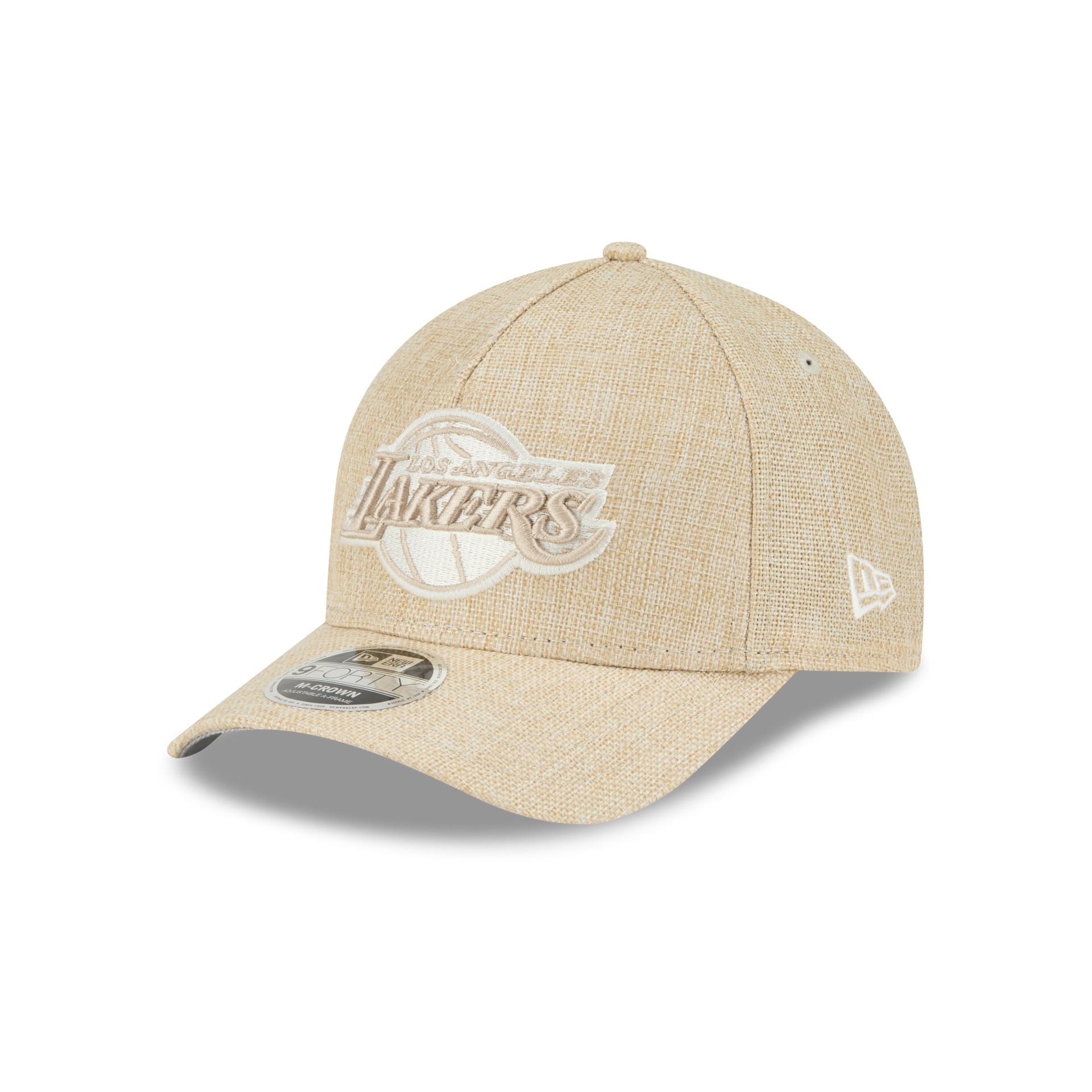 new era Cotton Weave Stone 9FORTY M-Crown A-Frame Snapback