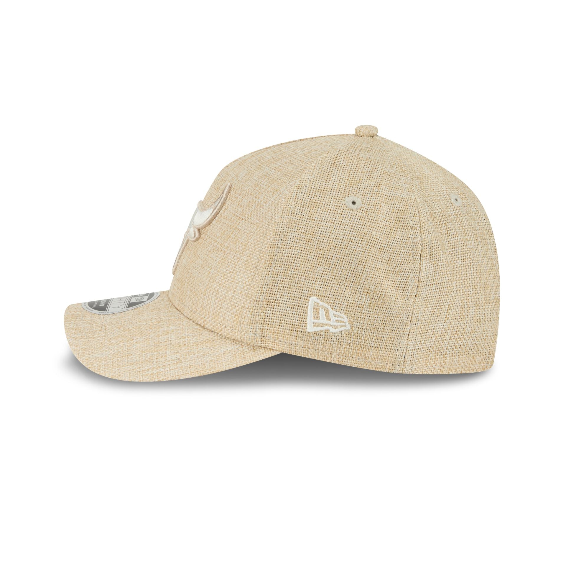 New Era Cotton Weave Stone 9FORTY M-Crown A-Frame Snapback