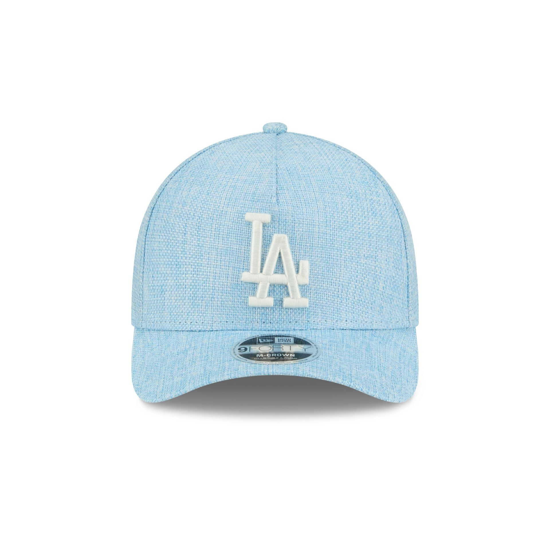 New Era Cotton Weaver Blue 9FORTY M-Crown A-Frame Snapback