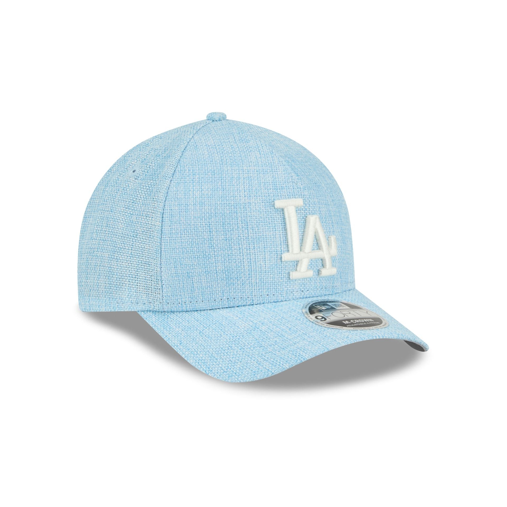 New Era Cotton Weaver Blue 9FORTY M-Crown A-Frame Snapback