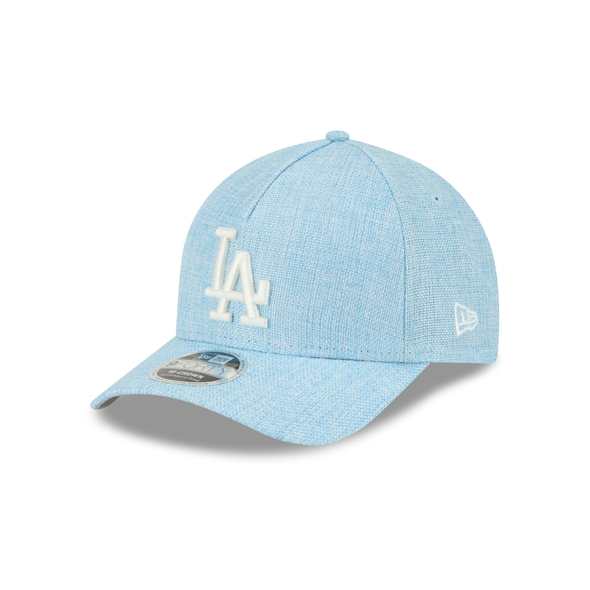 new era Cotton Weaver Blue 9FORTY M-Crown A-Frame Snapback