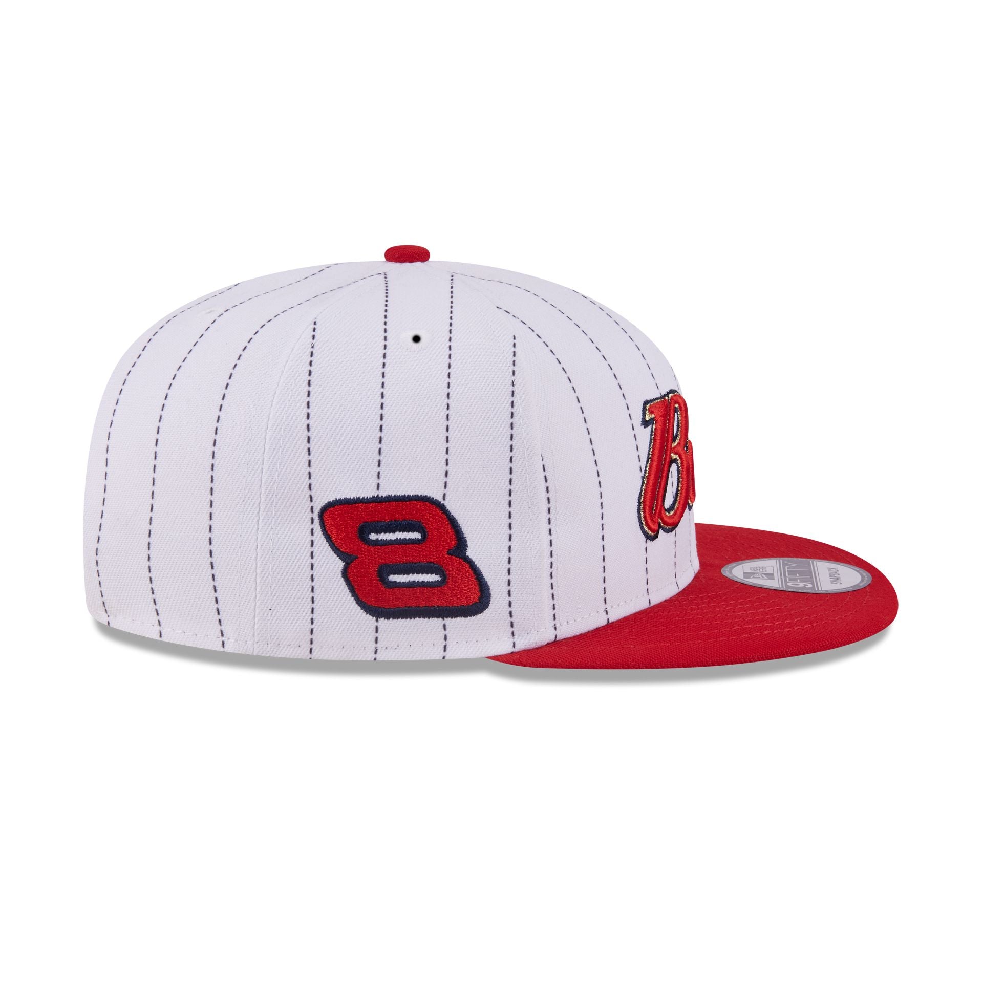 New Era Dale Earnhardt Jr. X Budweiser Pinstripe 9FIFTY Snapback
