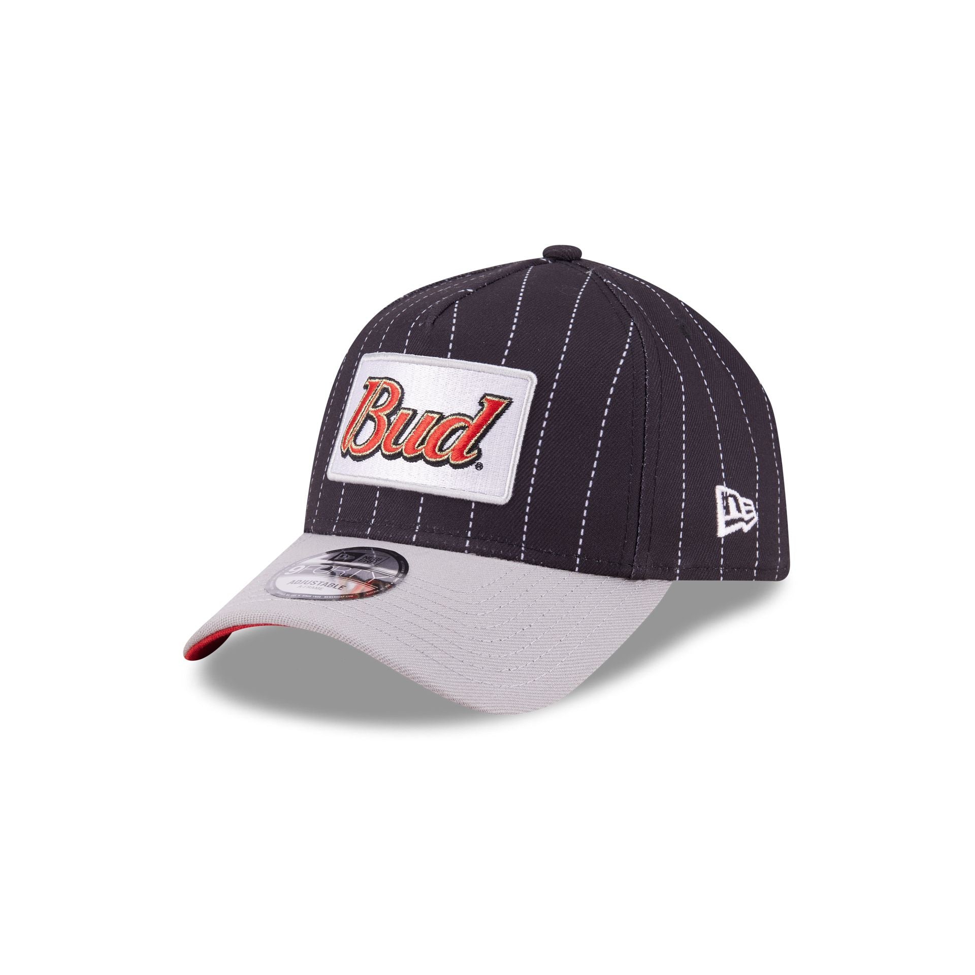 New Era Dale Earnhardt Jr. X Budweiser Pinstripe 9FORTY A-Frame Snapback