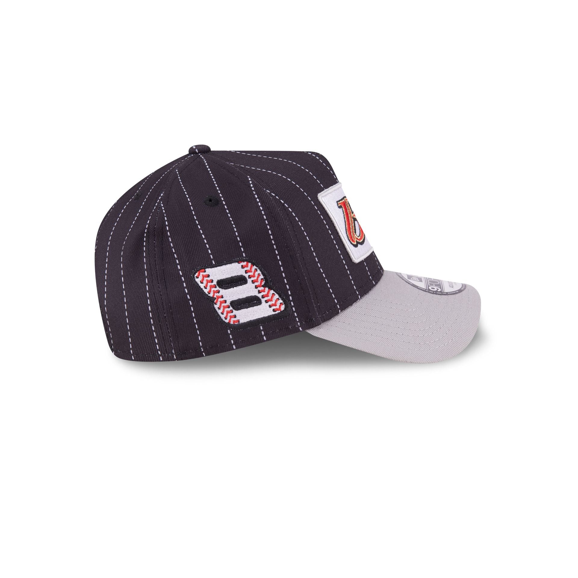 New Era Dale Earnhardt Jr. X Budweiser Pinstripe 9FORTY A-Frame Snapback
