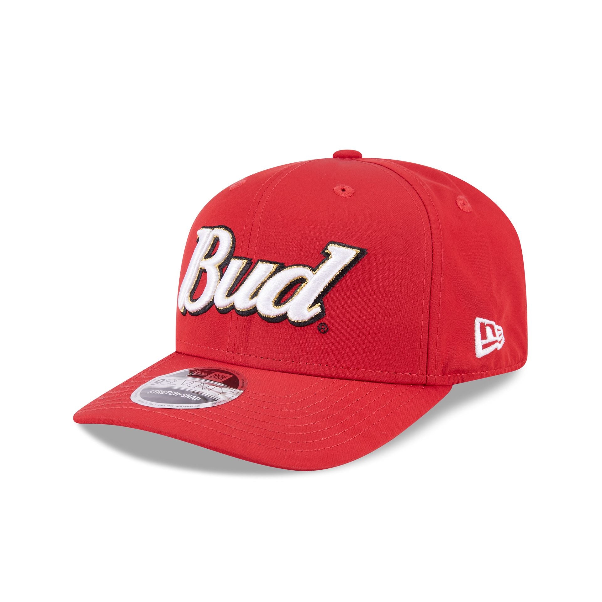 New Era Dale Earnhardt Jr. X Budweiser Red 9SEVENTY Stretch-Snap