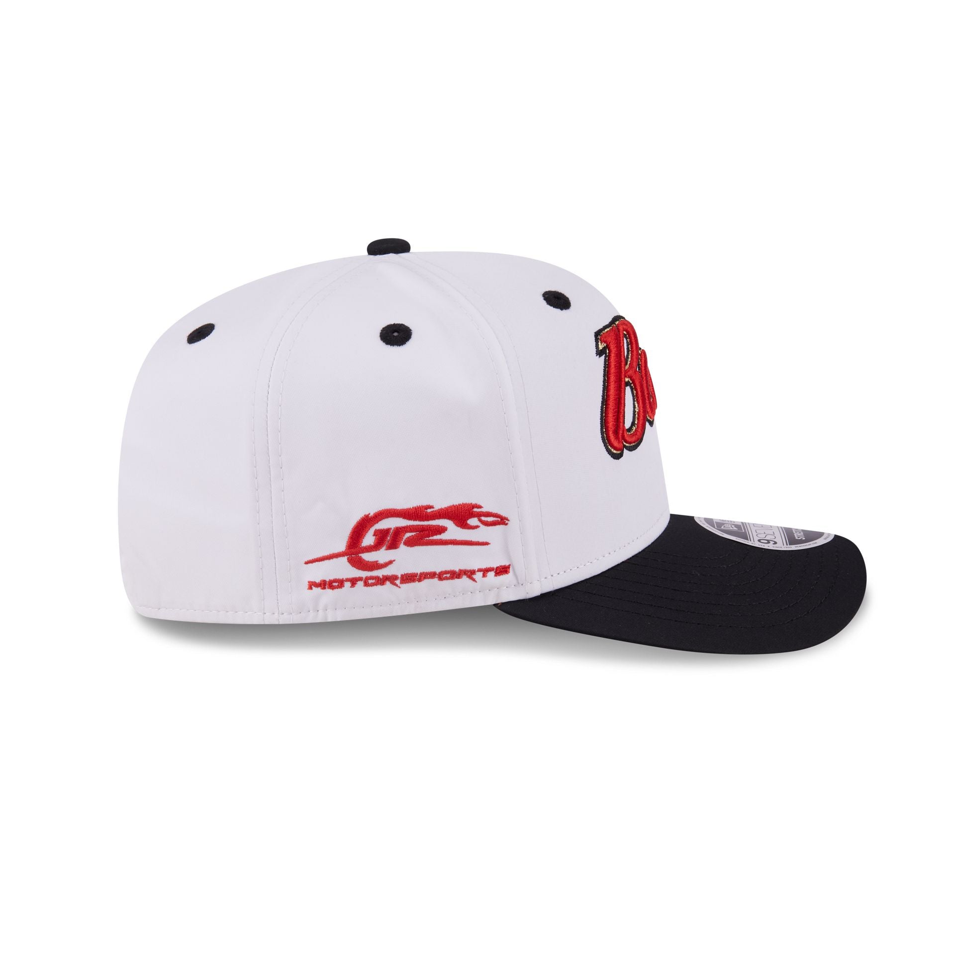 New Era Dale Earnhardt Jr. X Budweiser White 9SEVENTY Stretch-Snap