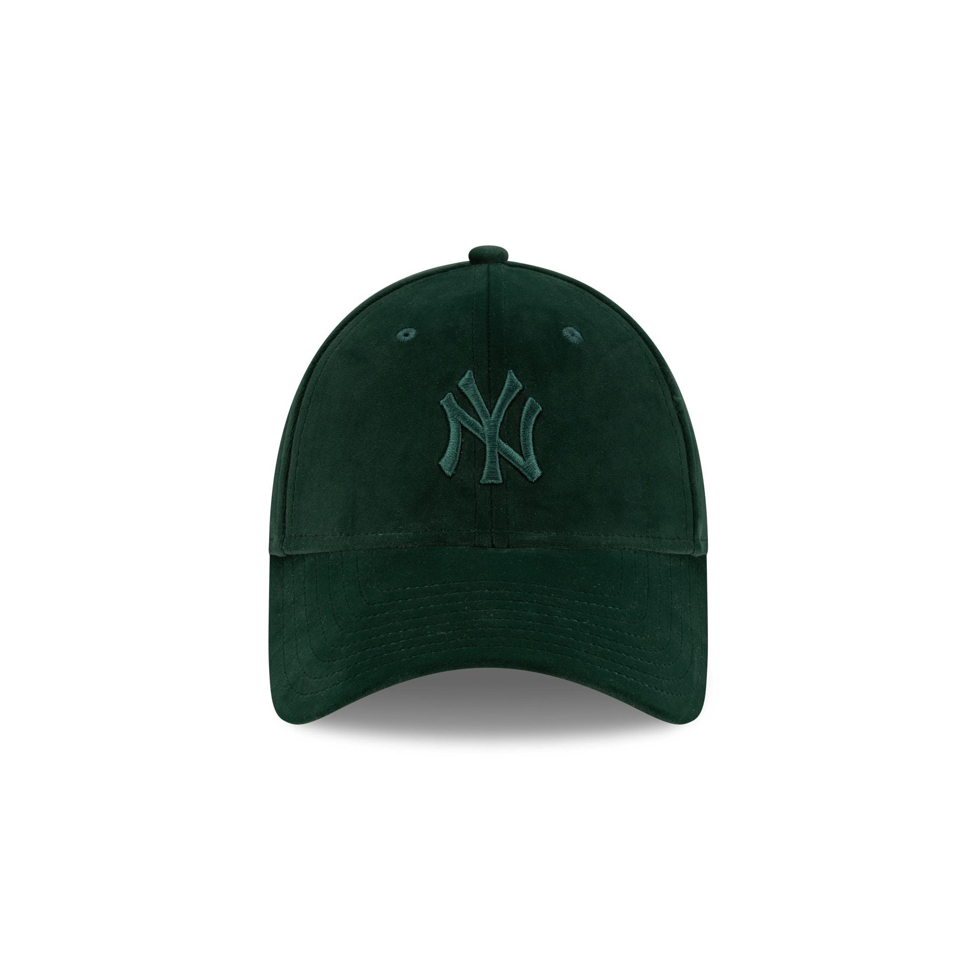 New Era Dark Green Velour Women's 9FORTY Adjustable