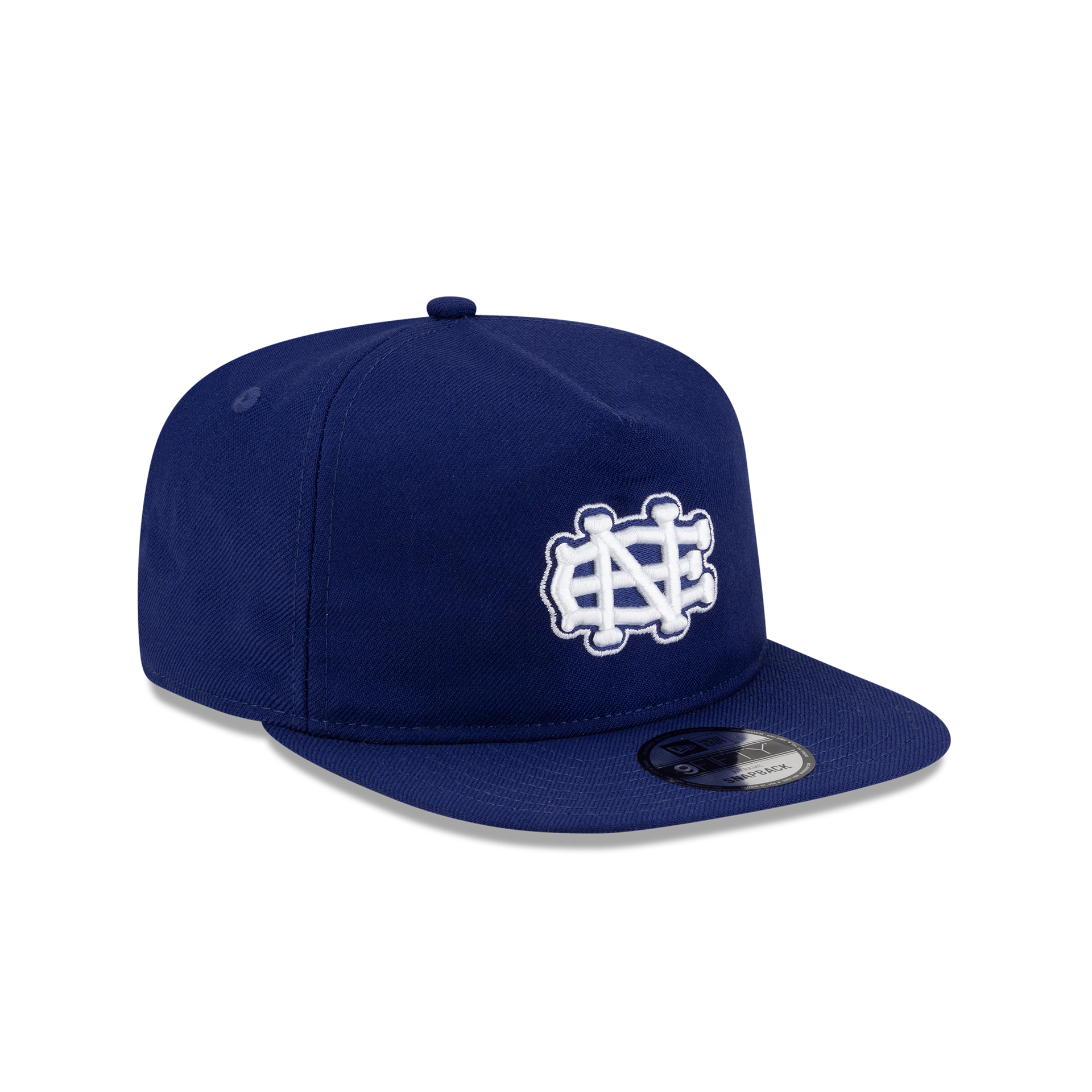 New Era Dark Royal Skeletal 9FIFTY A-Frame Snapback
