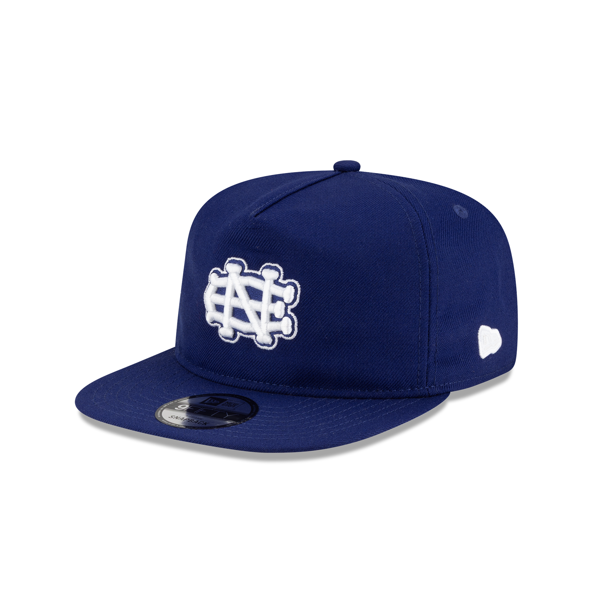 new era Dark Royal Skeletal 9FIFTY A-Frame Snapback