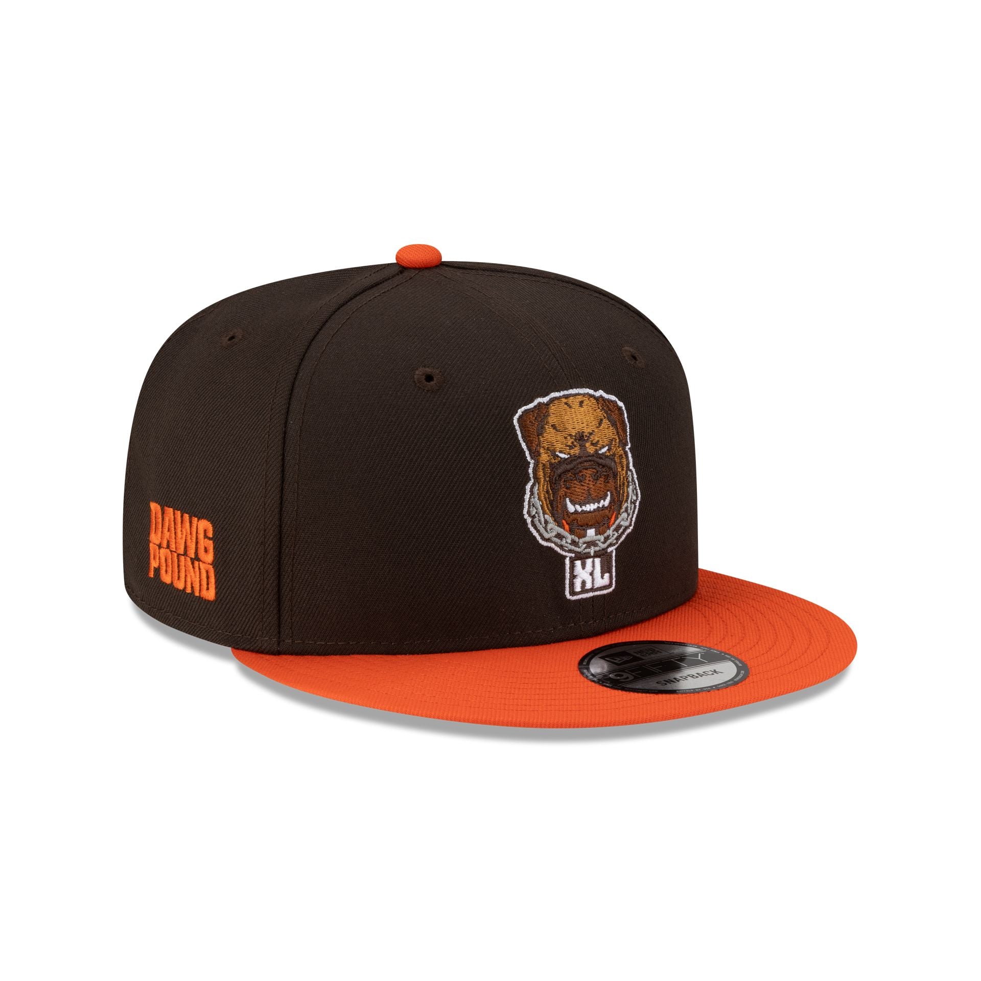 new era Dawg Pound 40th Anniversary 9FIFTY Snapback