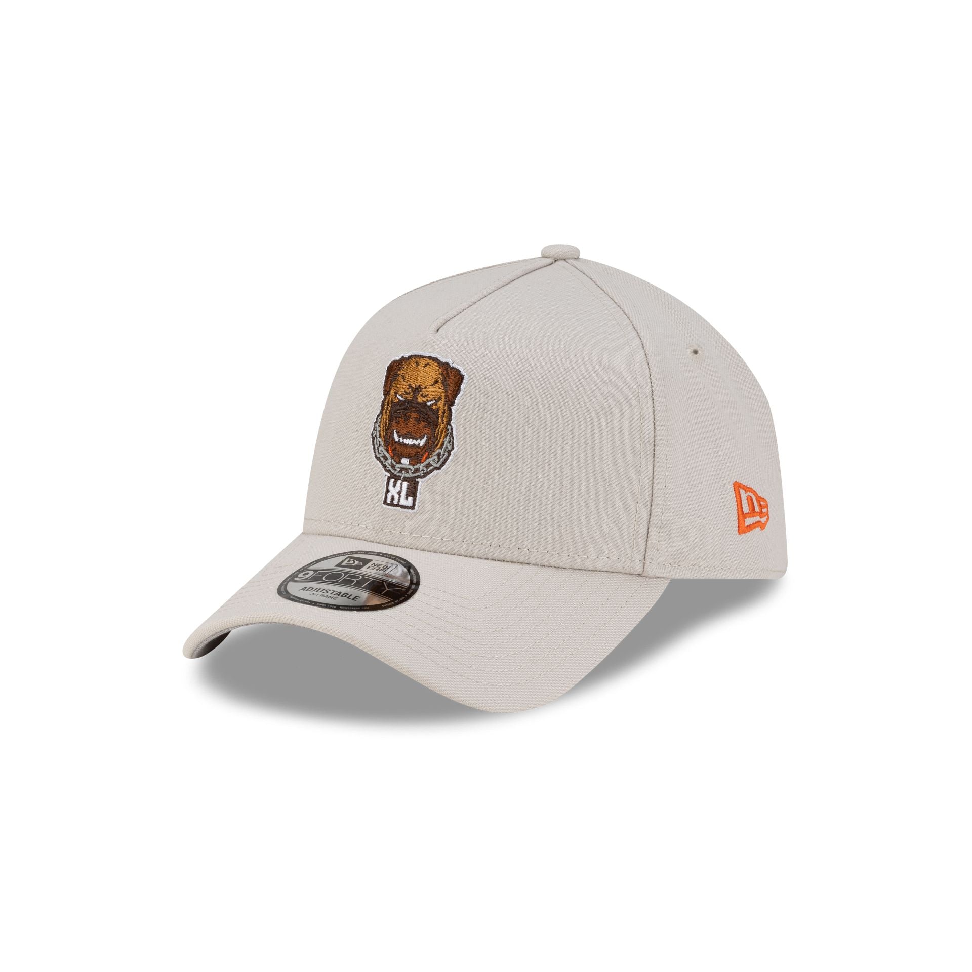 New Era Dawg Pound 40th Anniversary 9FORTY A-Frame Snapback