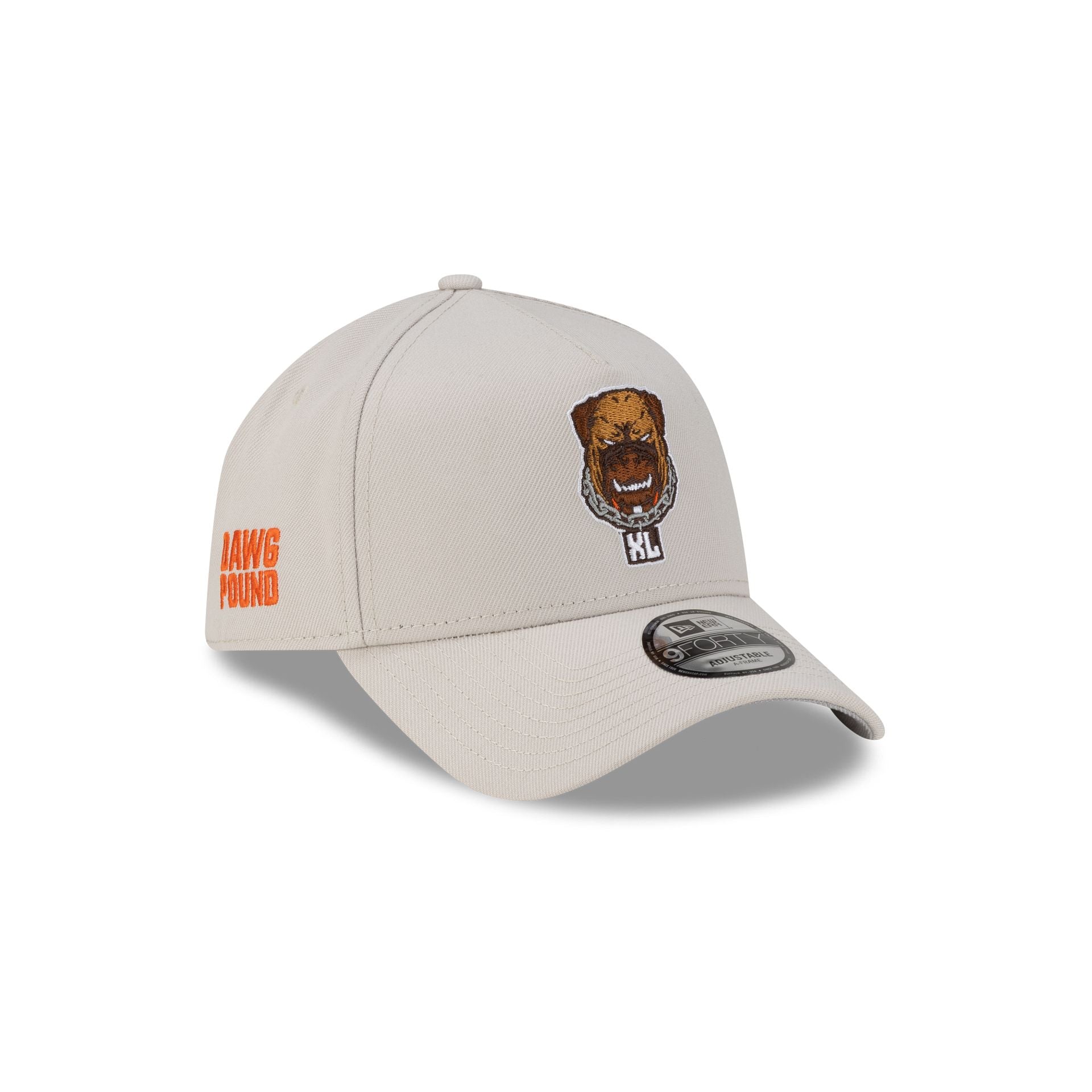 new era Dawg Pound 40th Anniversary 9FORTY A-Frame Snapback