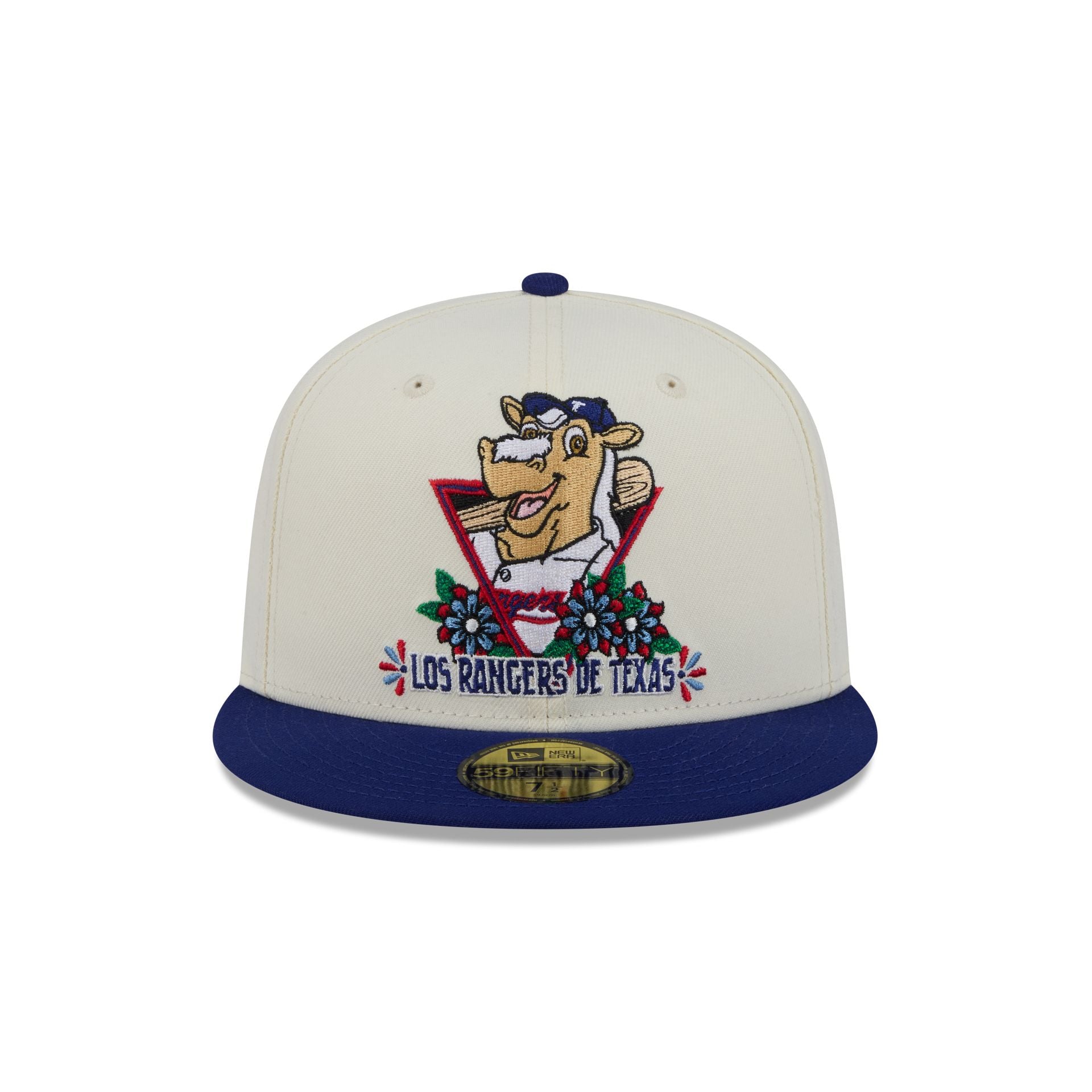 New Era Day Of The Dead Sugar Skull Mascot 59FIFTY Fitted