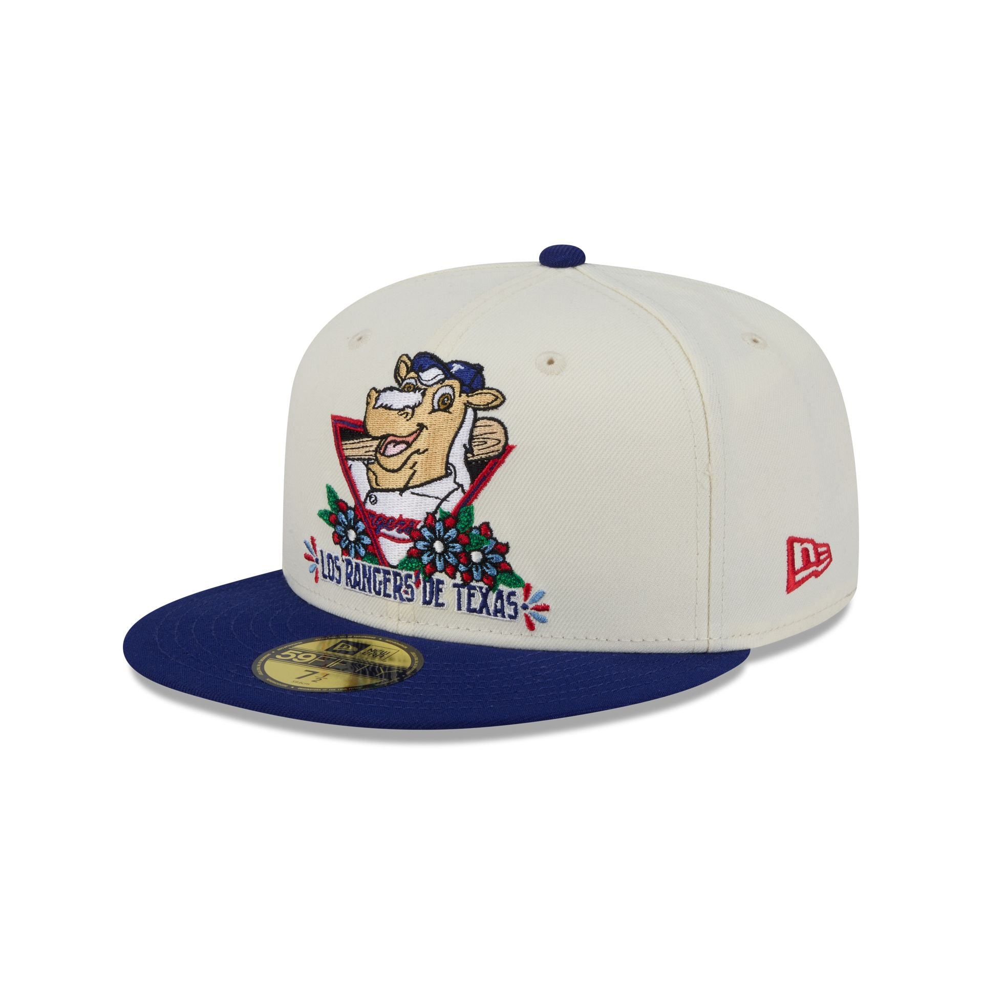 New Era Day Of The Dead Sugar Skull Mascot 59FIFTY Fitted