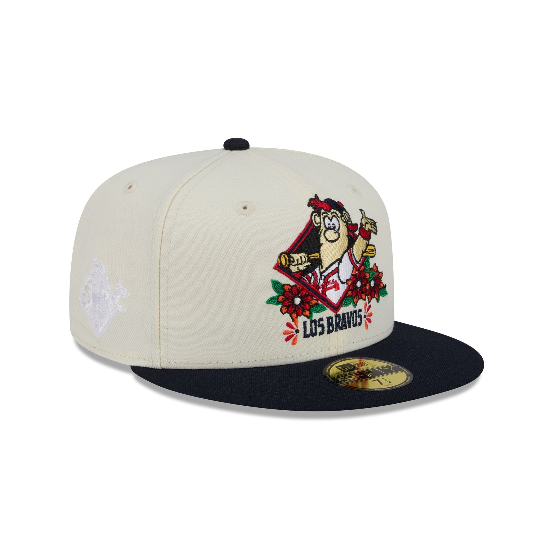 new era Day of the Dead Sugar Skull Mascot 59FIFTY Fitted