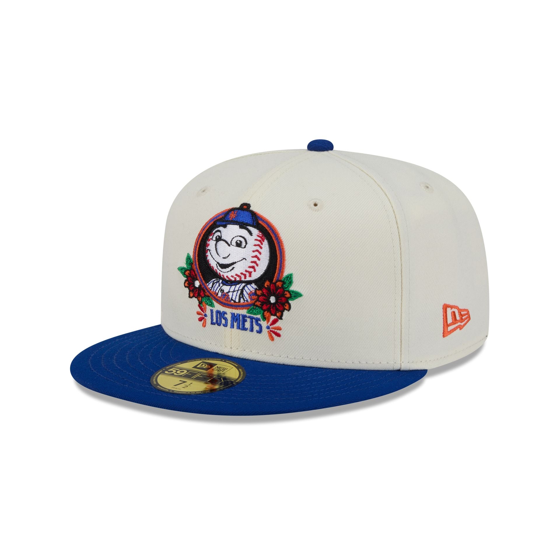 New Era Day Of The Dead Sugar Skull Mascot 59FIFTY Fitted