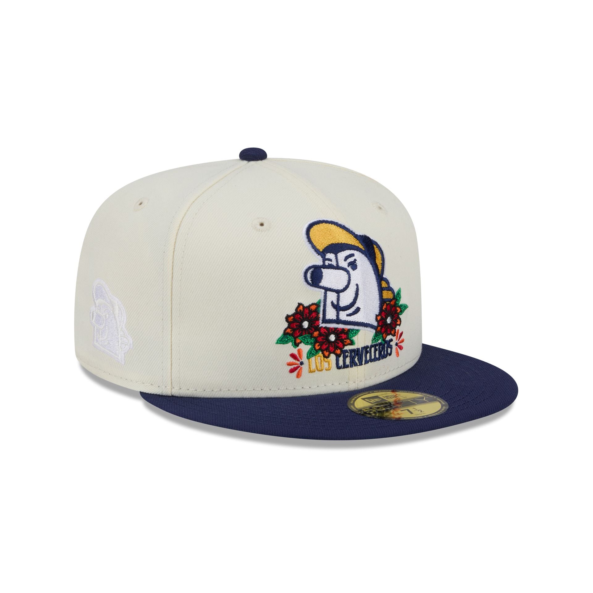 new era Day of the Dead Sugar Skull Mascot 59FIFTY Fitted