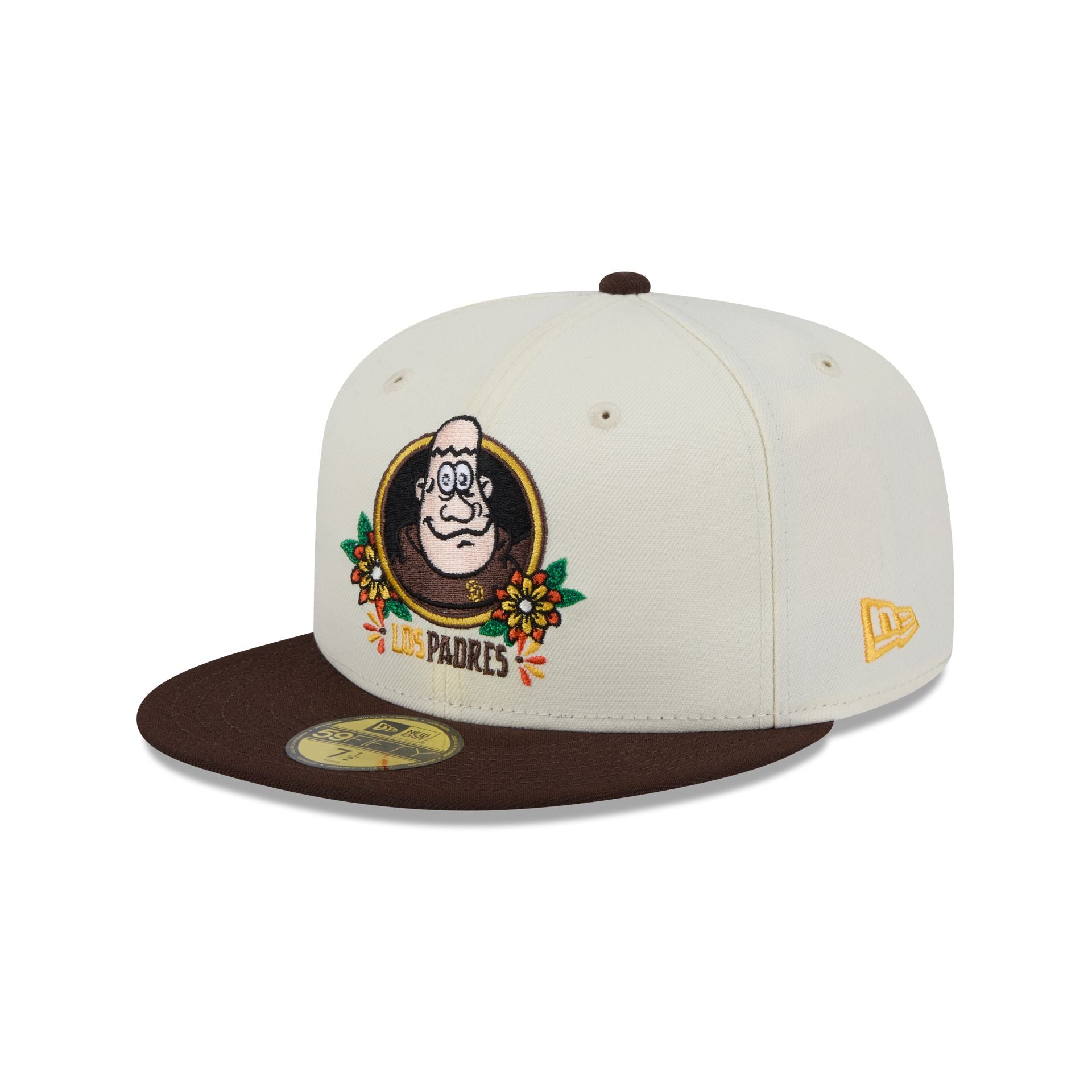 New Era Day Of The Dead Sugar Skull Mascot 59FIFTY Fitted