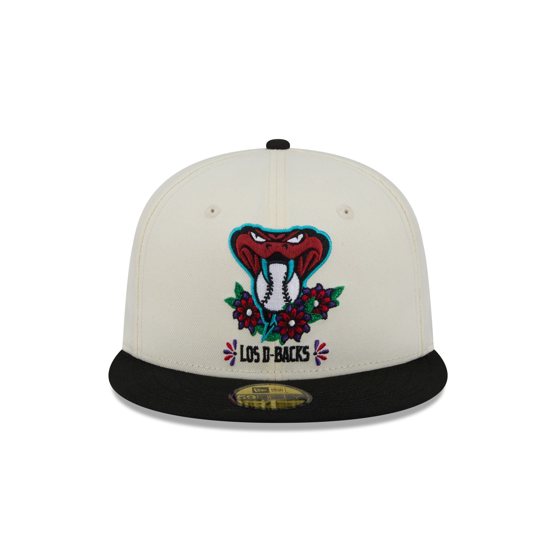 New Era Day Of The Dead Sugar Skull Mascot 59FIFTY Fitted