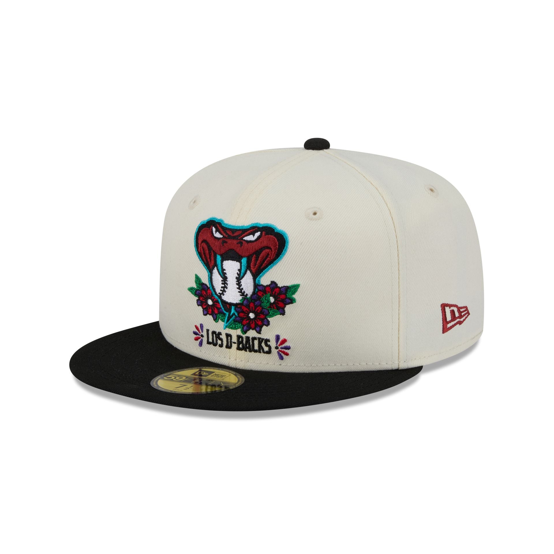 New Era Day Of The Dead Sugar Skull Mascot 59FIFTY Fitted