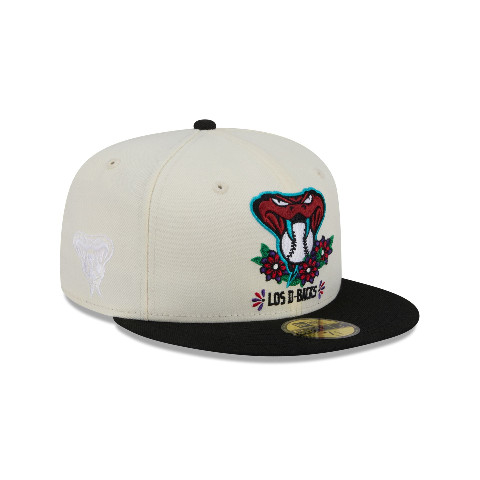 new era Day of the Dead Sugar Skull Mascot 59FIFTY Fitted