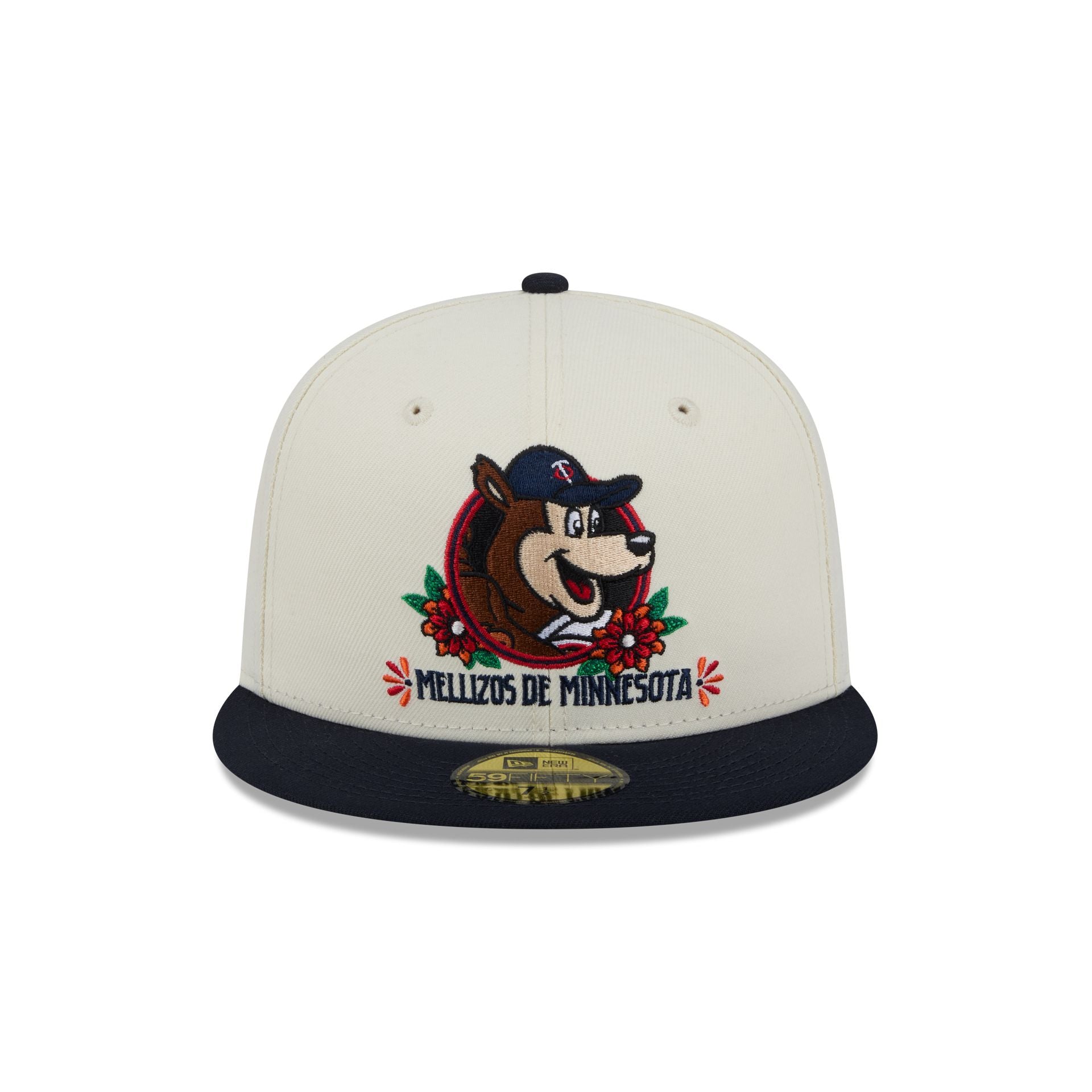 New Era Day Of The Dead Sugar Skull Mascot 59FIFTY Fitted