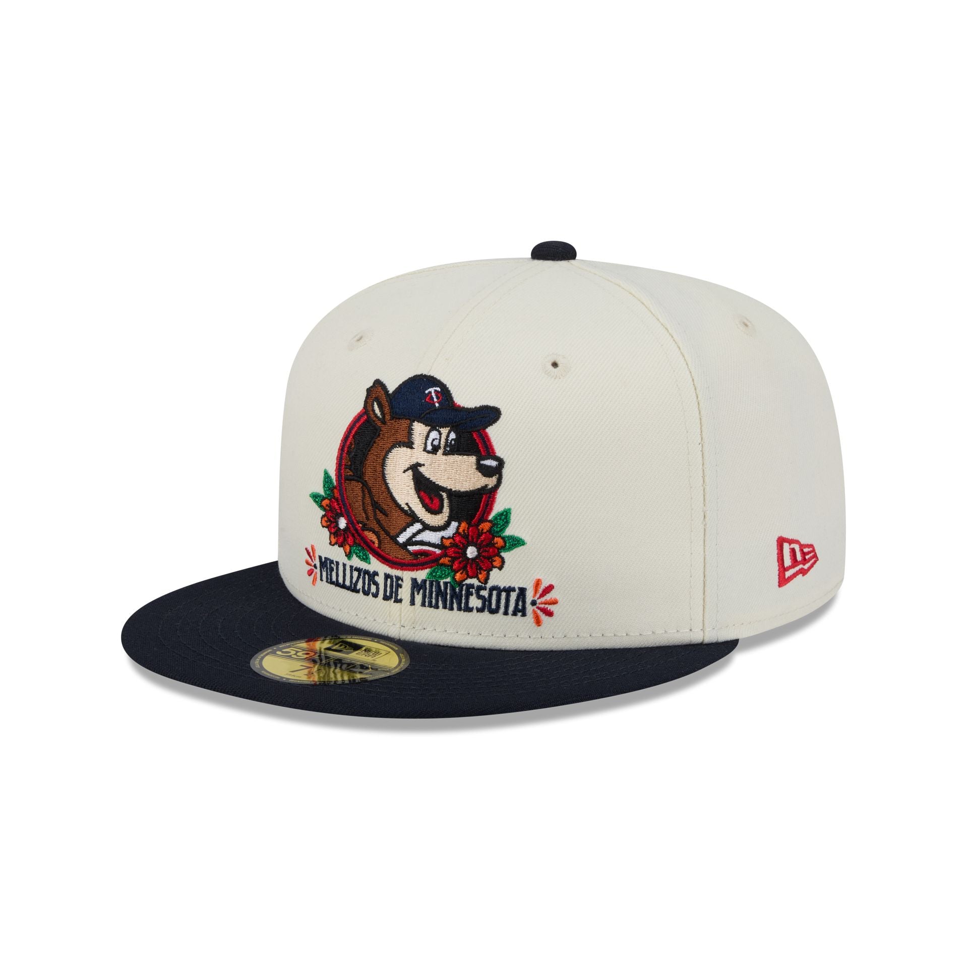 New Era Day Of The Dead Sugar Skull Mascot 59FIFTY Fitted