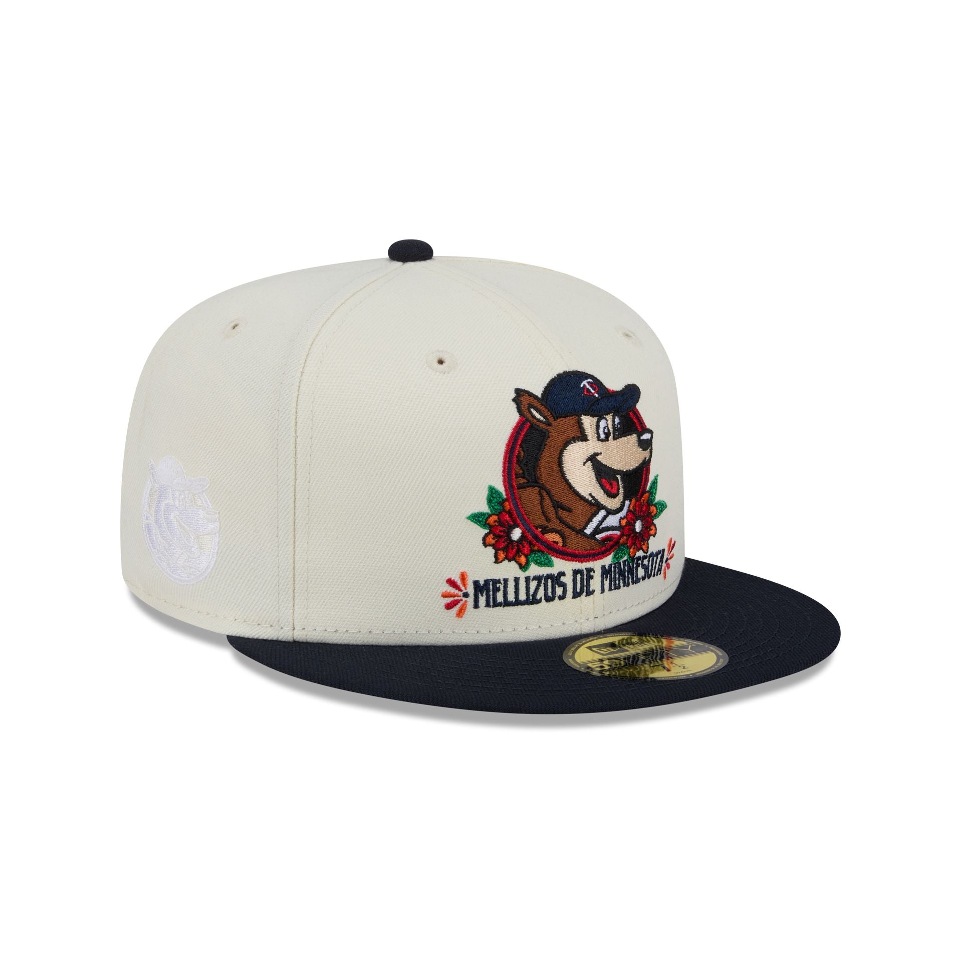 new era Day of the Dead Sugar Skull Mascot 59FIFTY Fitted