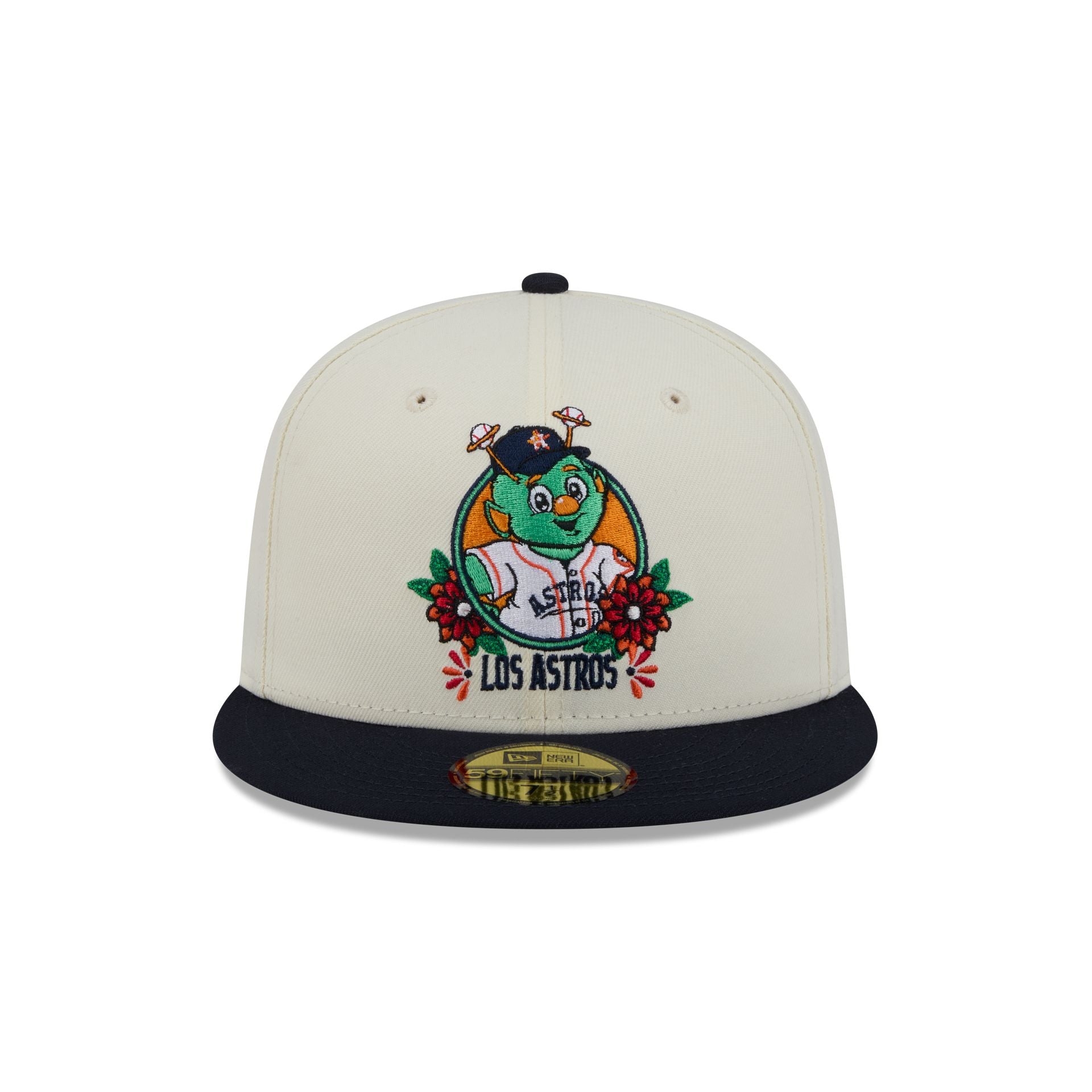 New Era Day Of The Dead Sugar Skull Mascot 59FIFTY Fitted