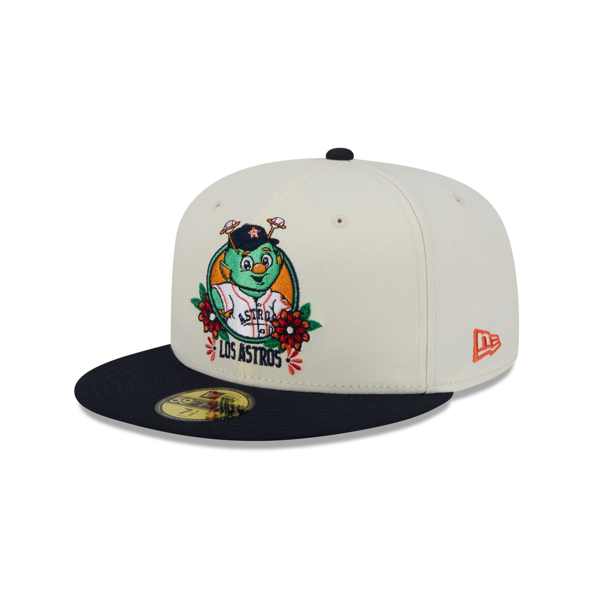 New Era Day Of The Dead Sugar Skull Mascot 59FIFTY Fitted
