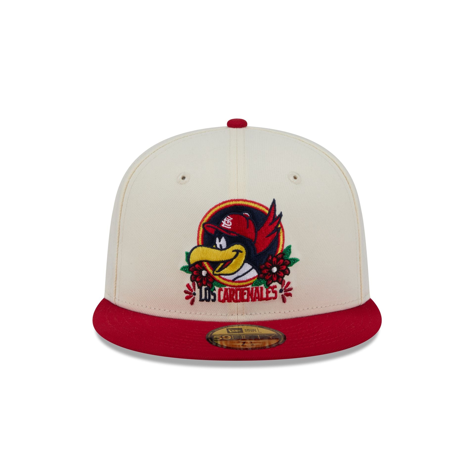 New Era Day Of The Dead Sugar Skull Mascot 59FIFTY Fitted