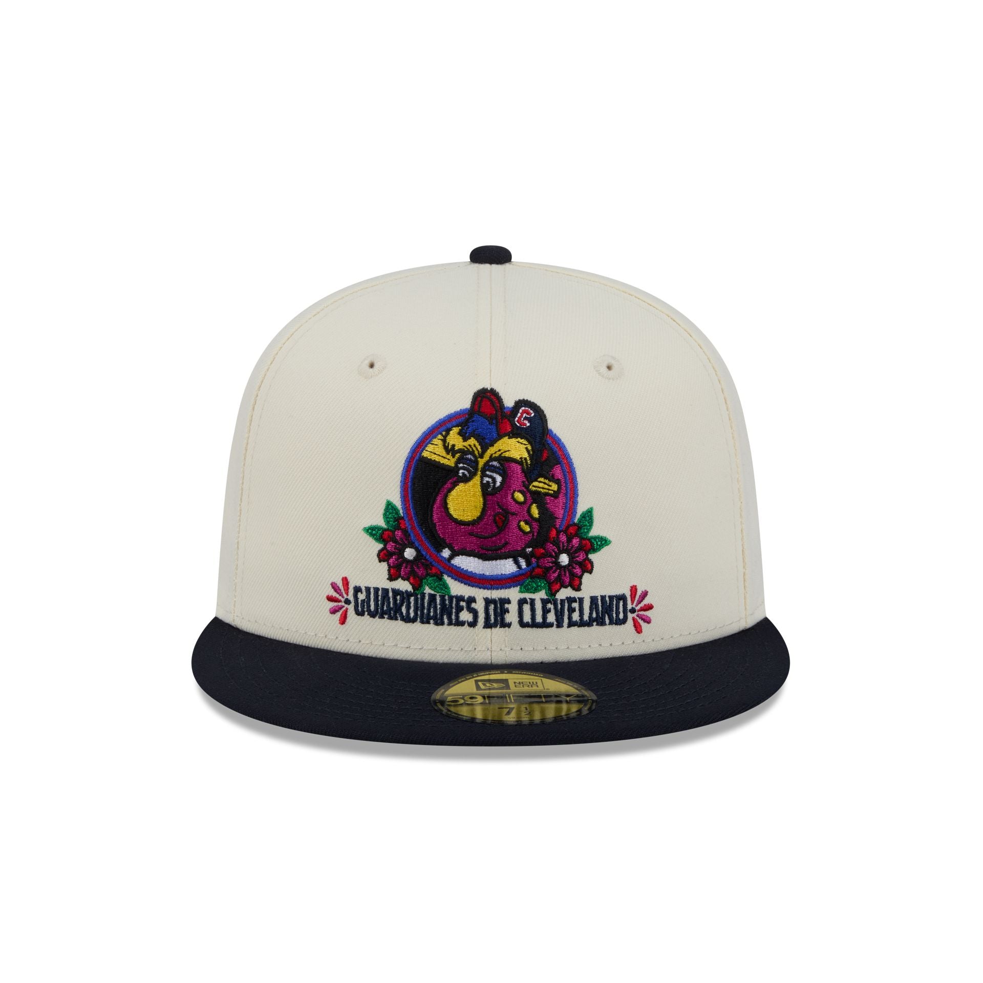 New Era Day Of The Dead Sugar Skull Mascot 59FIFTY Fitted
