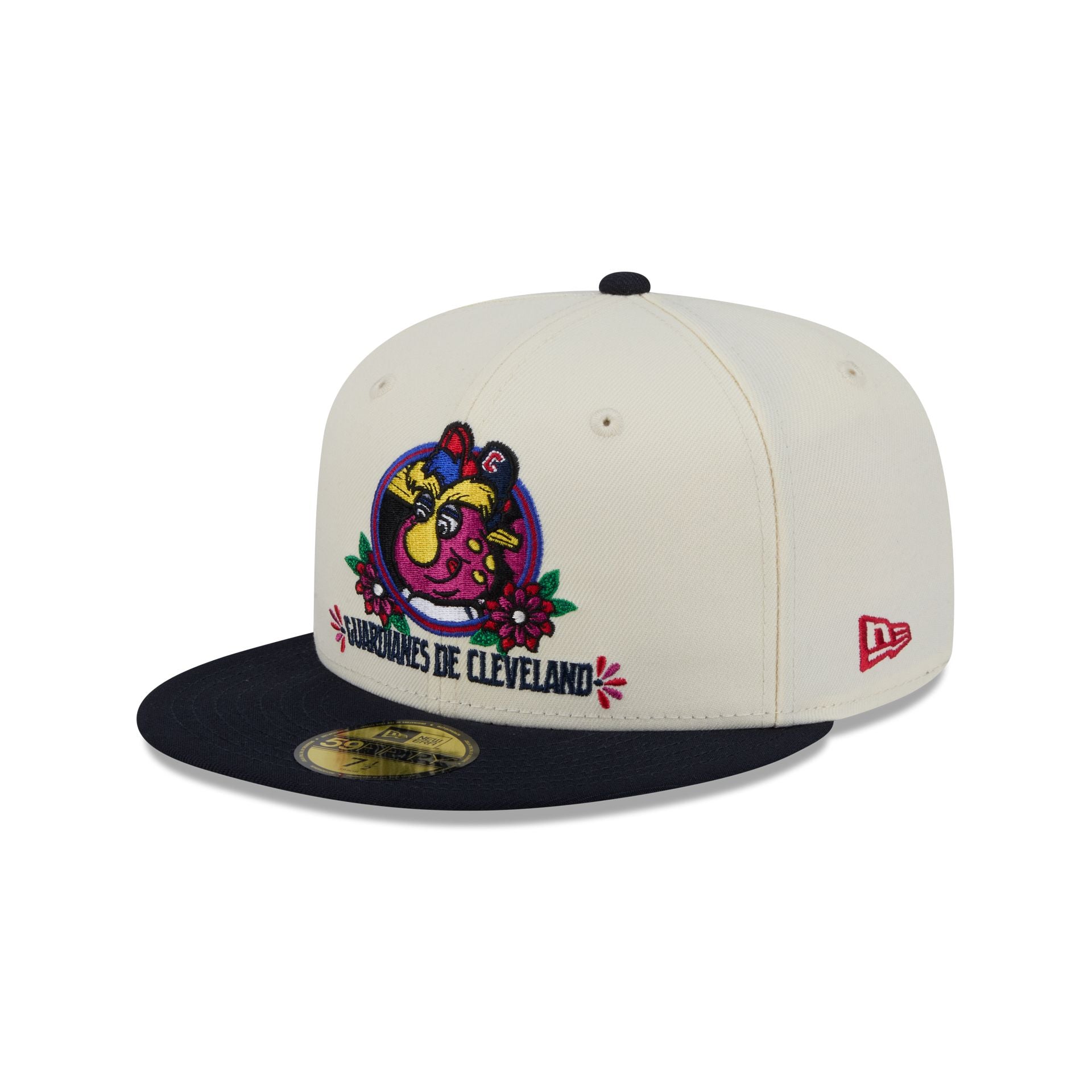 New Era Day Of The Dead Sugar Skull Mascot 59FIFTY Fitted