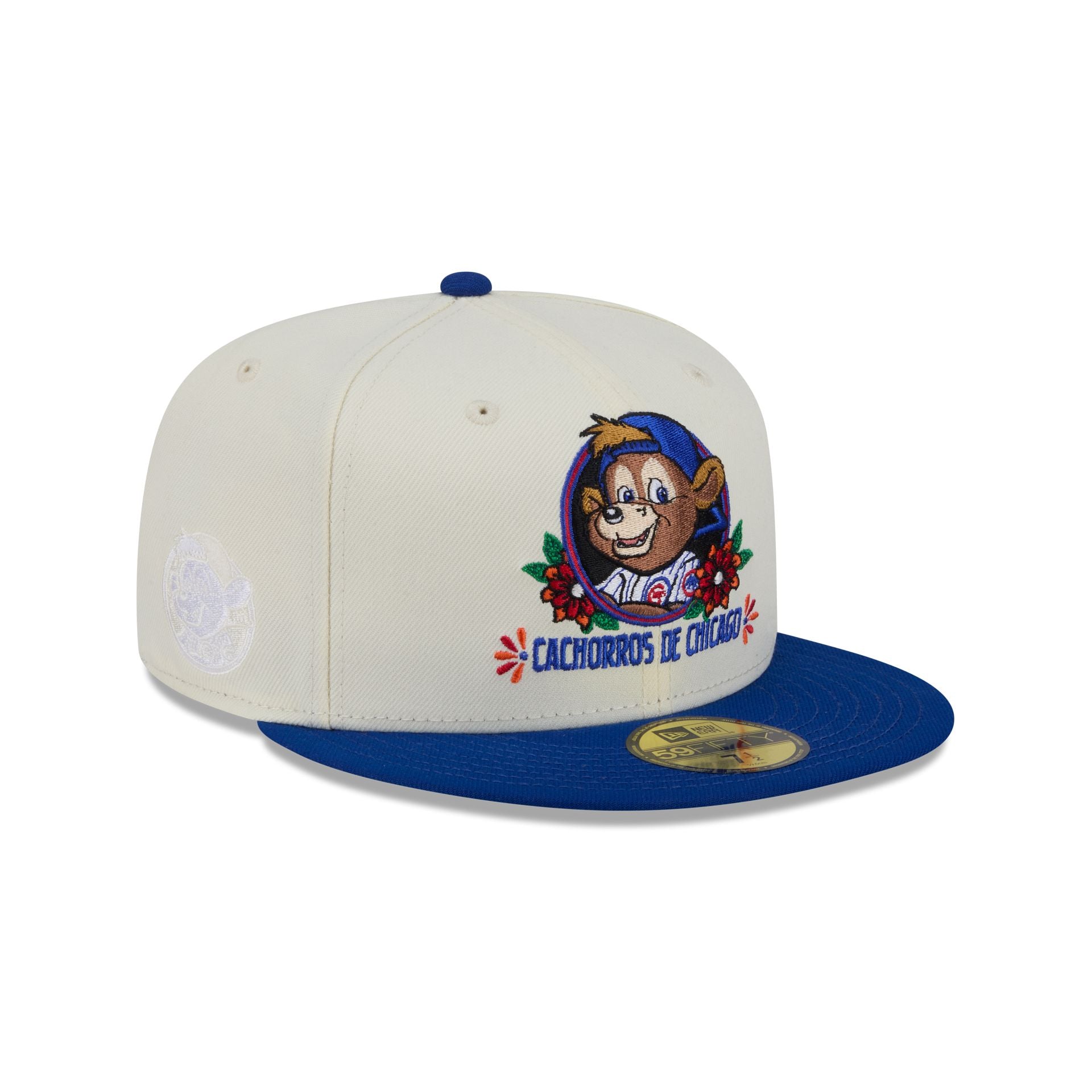 new era Day of the Dead Sugar Skull Mascot 59FIFTY Fitted