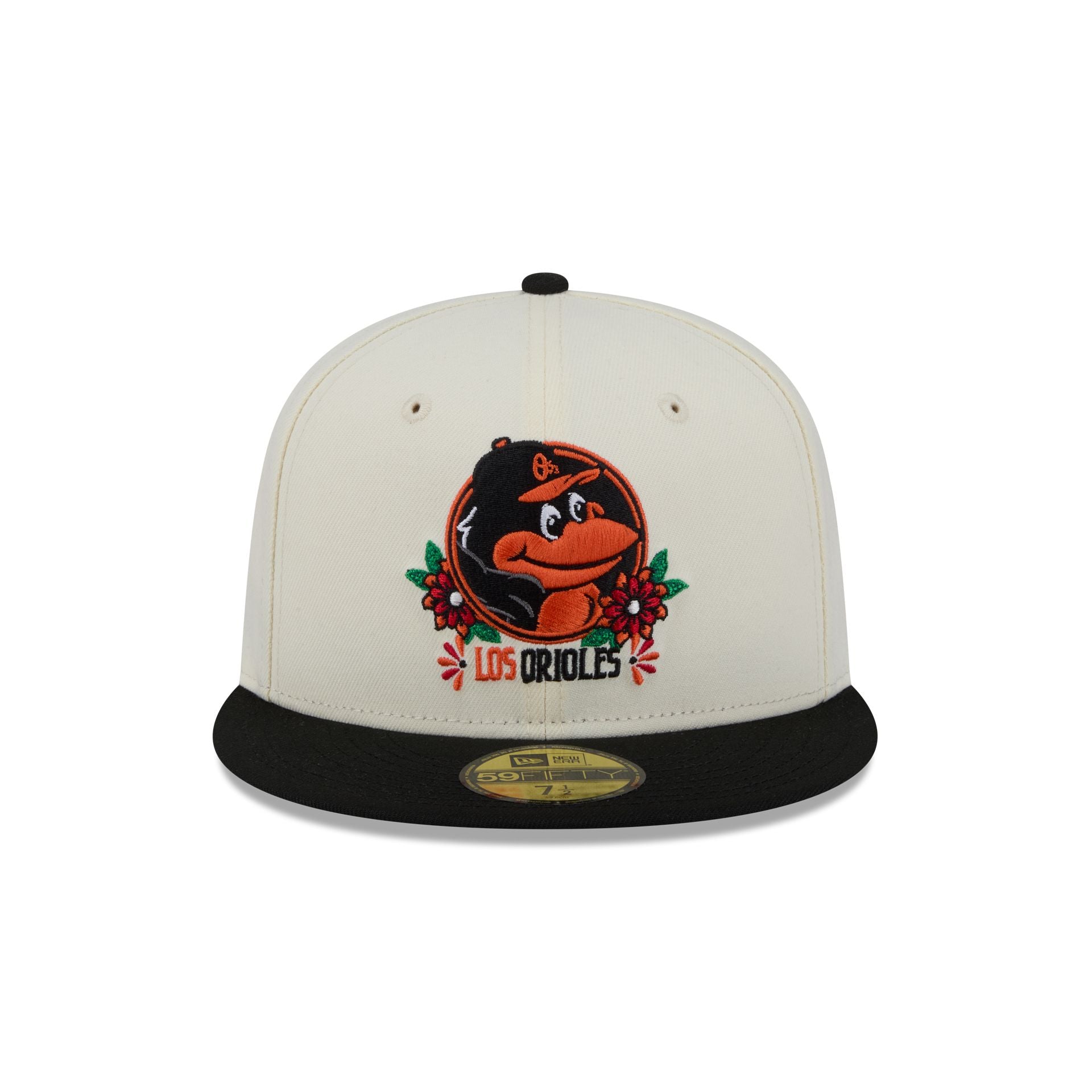 New Era Day Of The Dead Sugar Skull Mascot 59FIFTY Fitted
