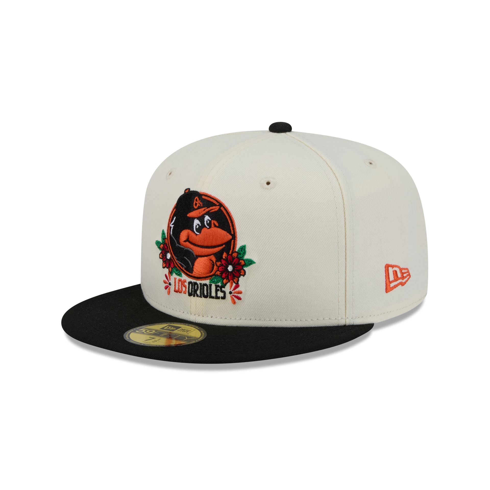 New Era Day Of The Dead Sugar Skull Mascot 59FIFTY Fitted