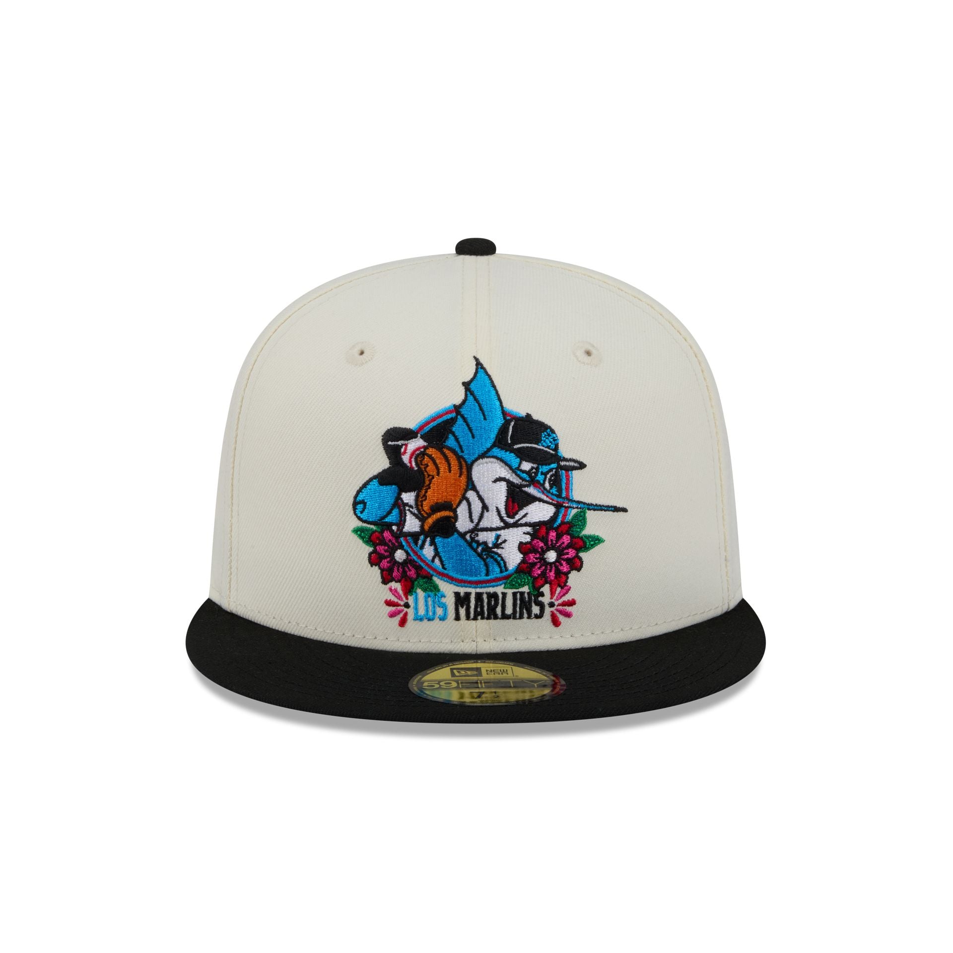 New Era Day Of The Dead Sugar Skull Mascot 59FIFTY Fitted