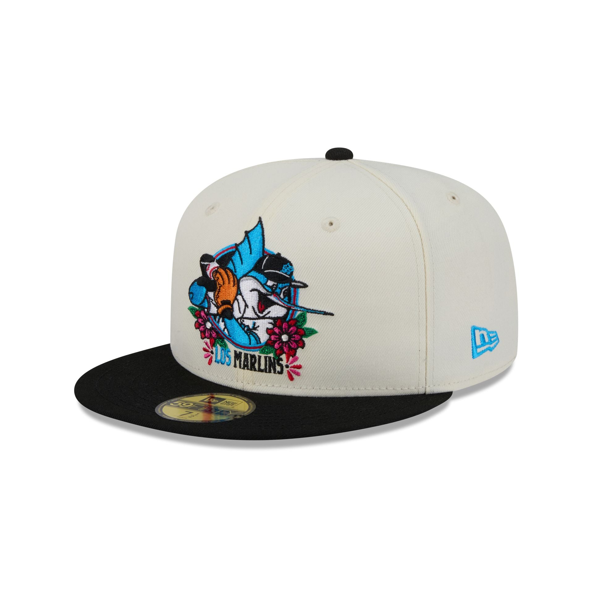 New Era Day Of The Dead Sugar Skull Mascot 59FIFTY Fitted