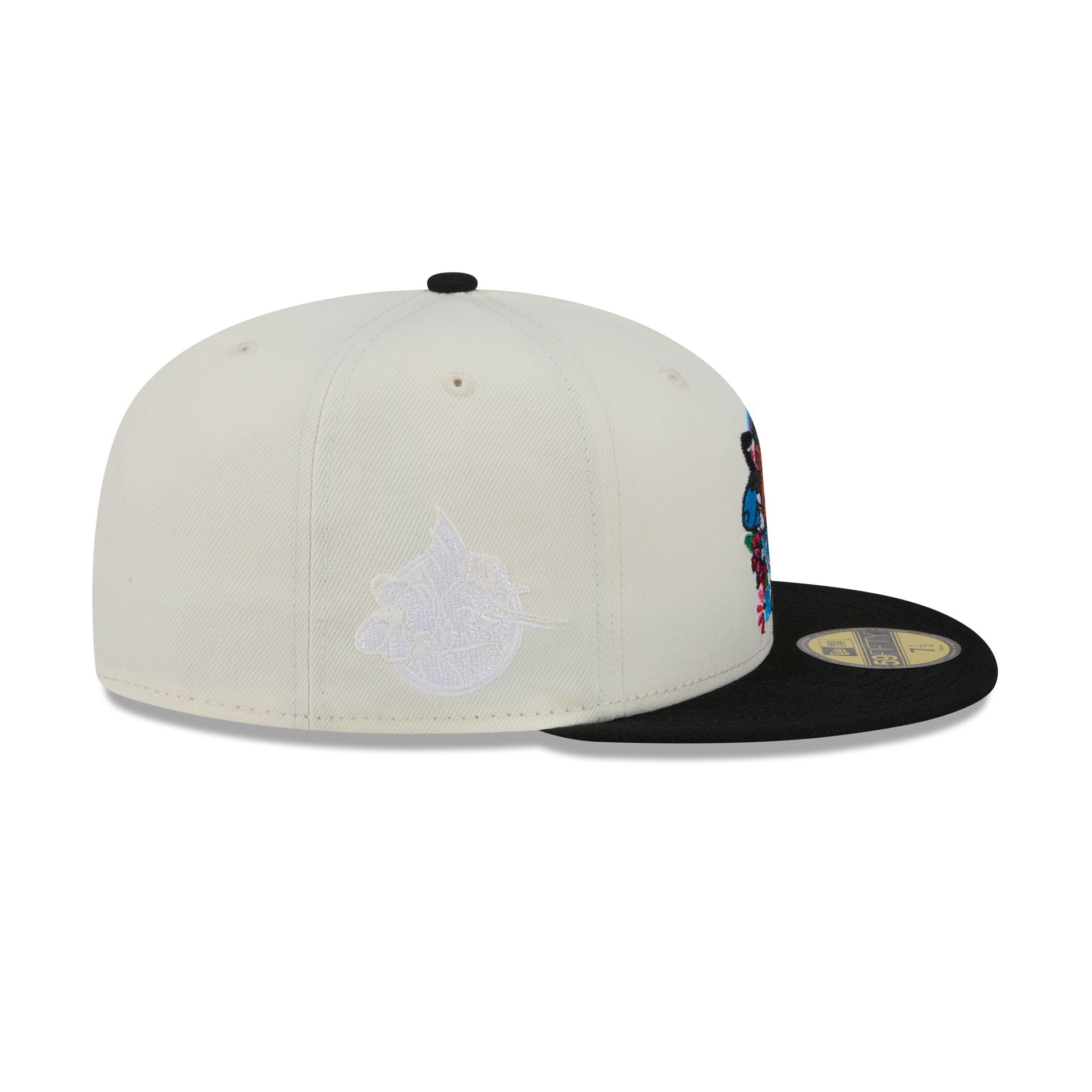 New Era Day Of The Dead Sugar Skull Mascot 59FIFTY Fitted