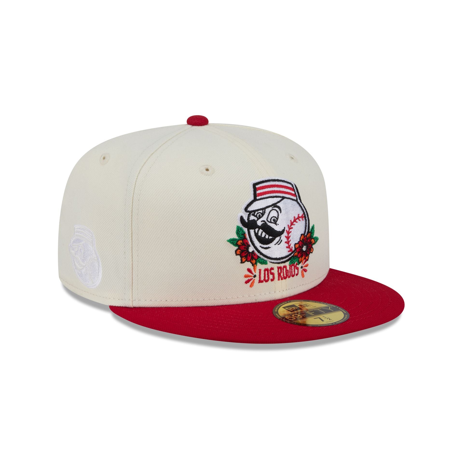 new era Day of the Dead Sugar Skull Mascot 59FIFTY Fitted