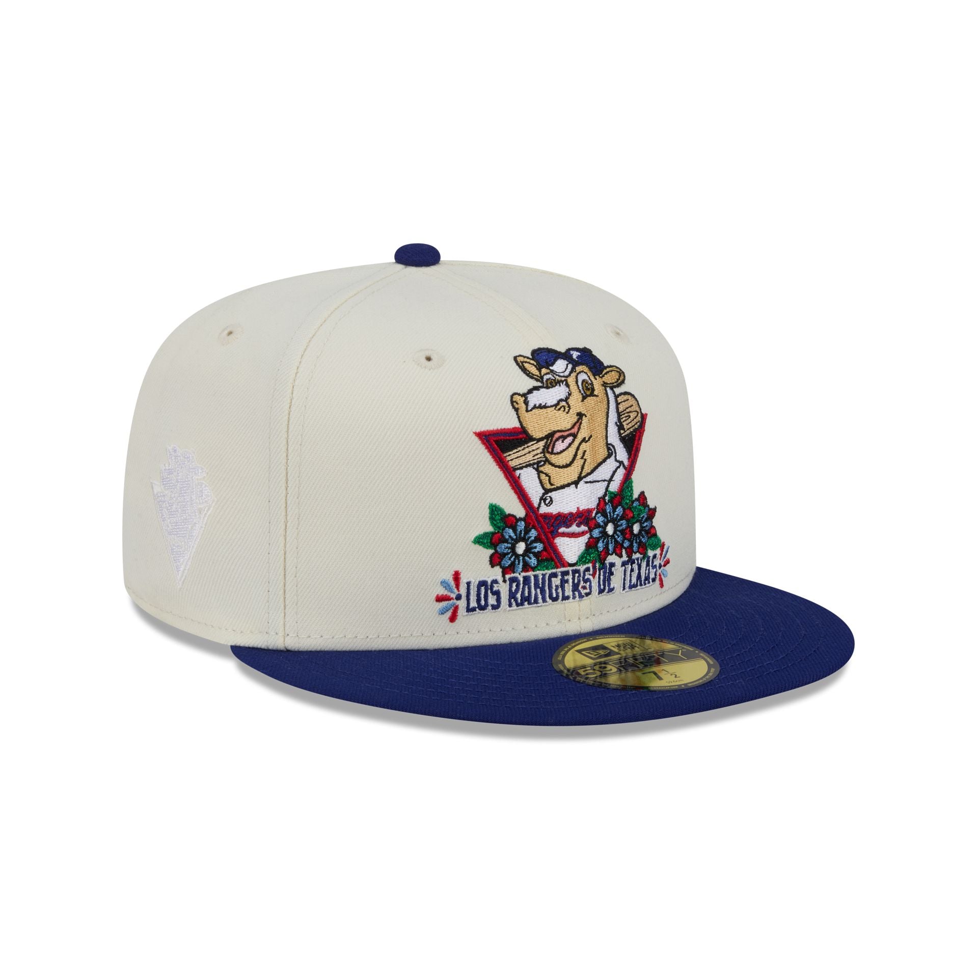 new era Day of the Dead Sugar Skull Mascot 59FIFTY Fitted