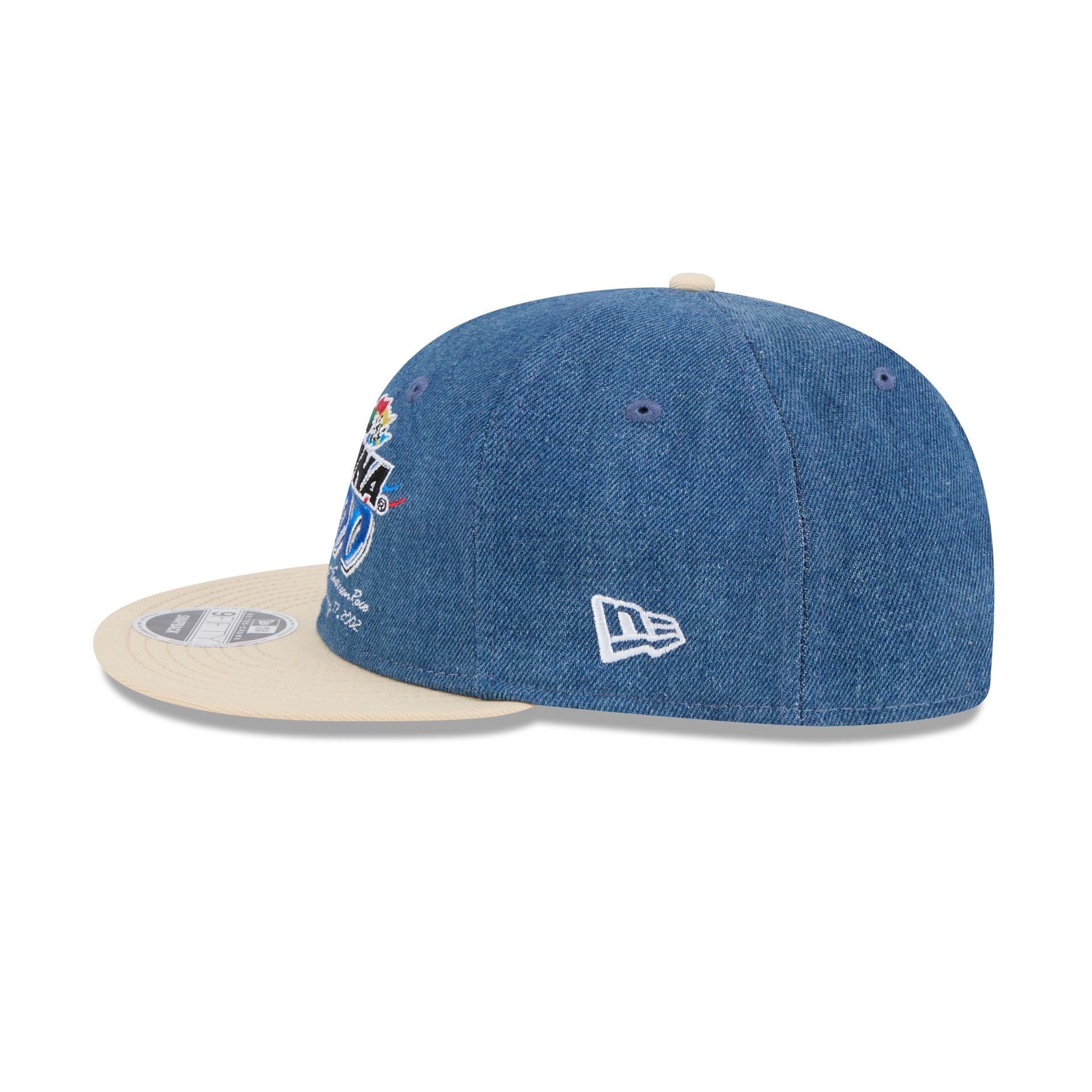 New Era Daytona® 500 Denim Retro Crown 9FIFTY Adjustable