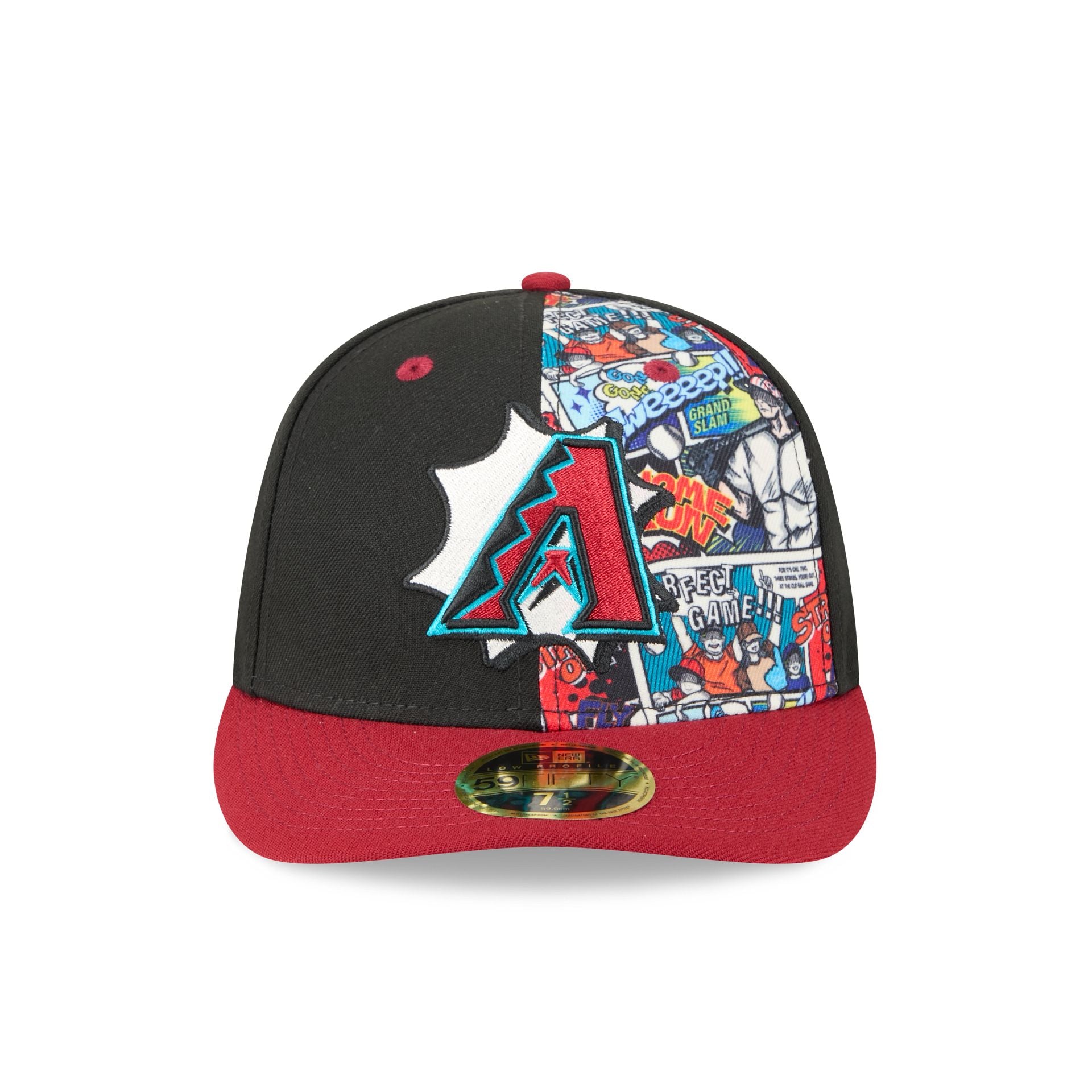 New Era Diamond Hero Edition Low Profile 59FIFTY Fitted
